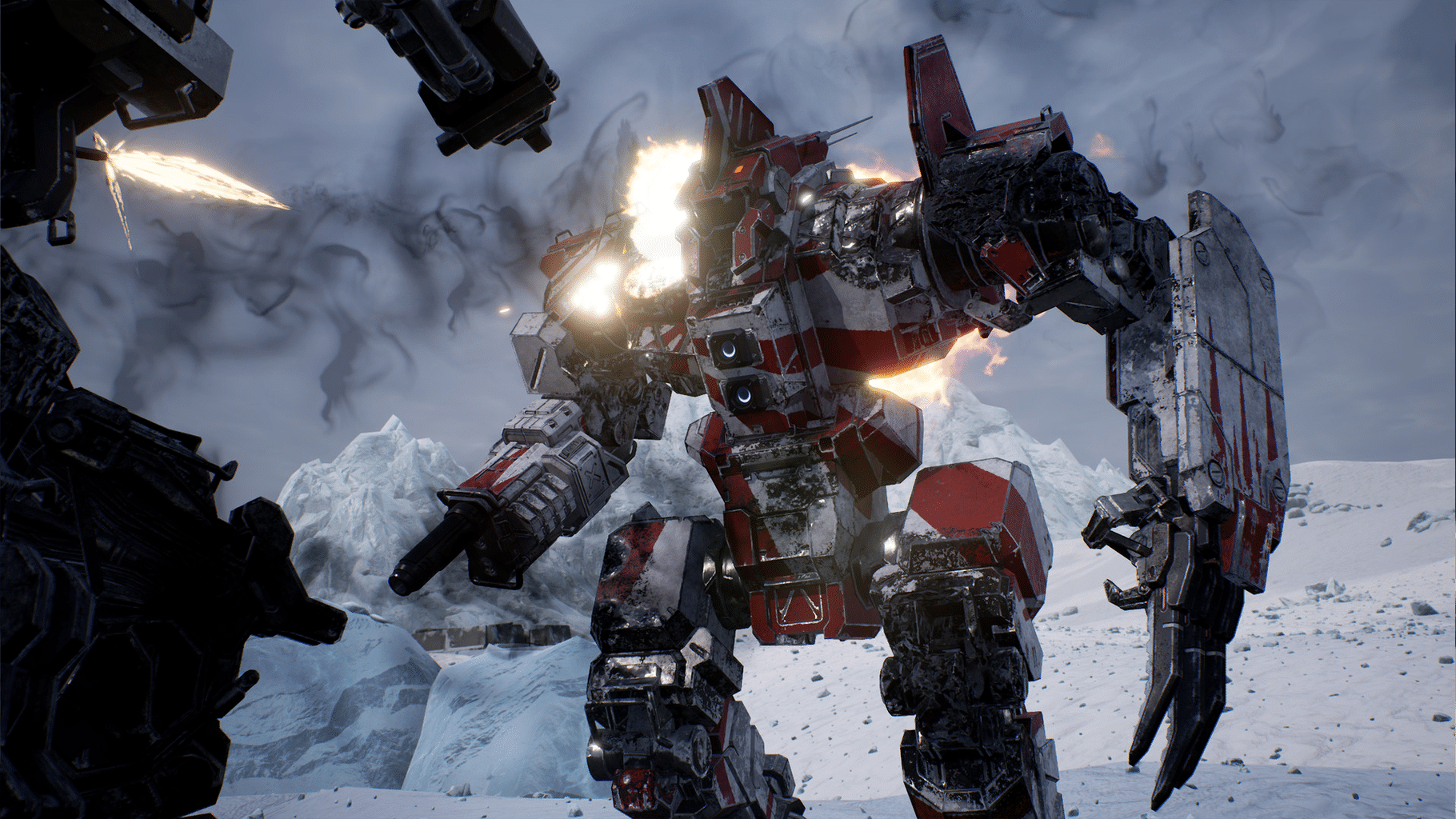 MechWarrior 5: Mercenaries - Call to Arms screenshot