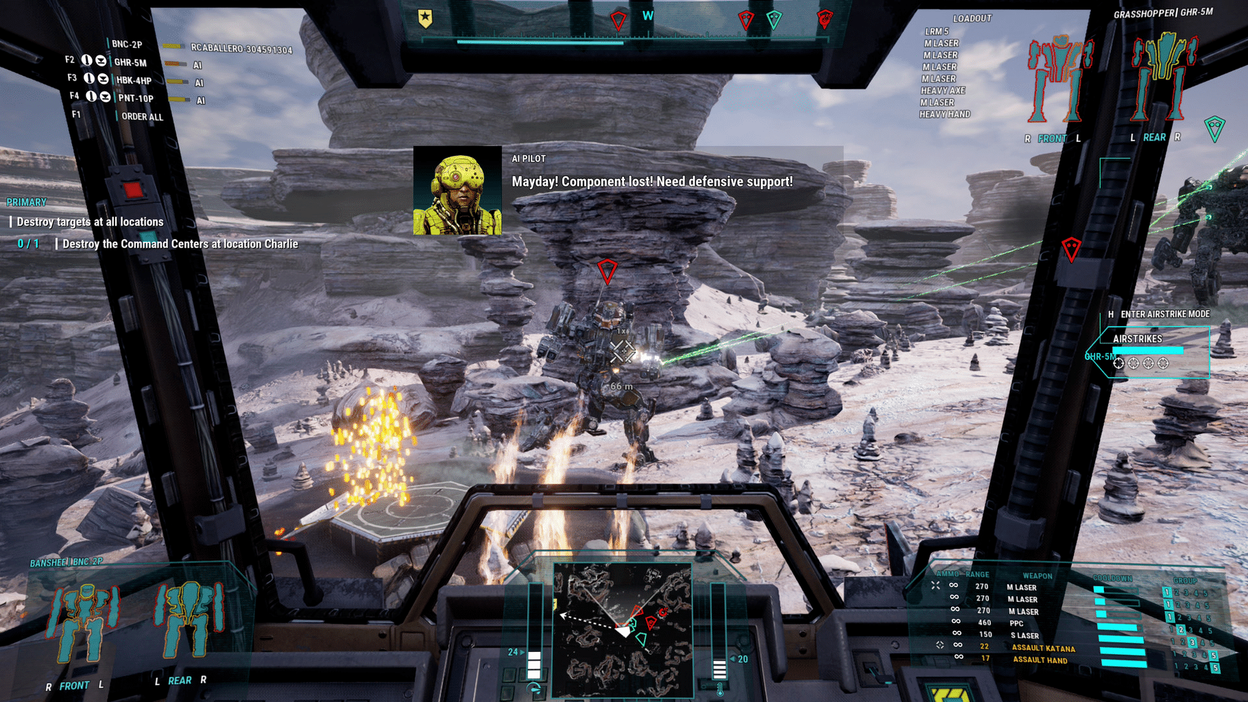 MechWarrior 5: Mercenaries - Call to Arms screenshot