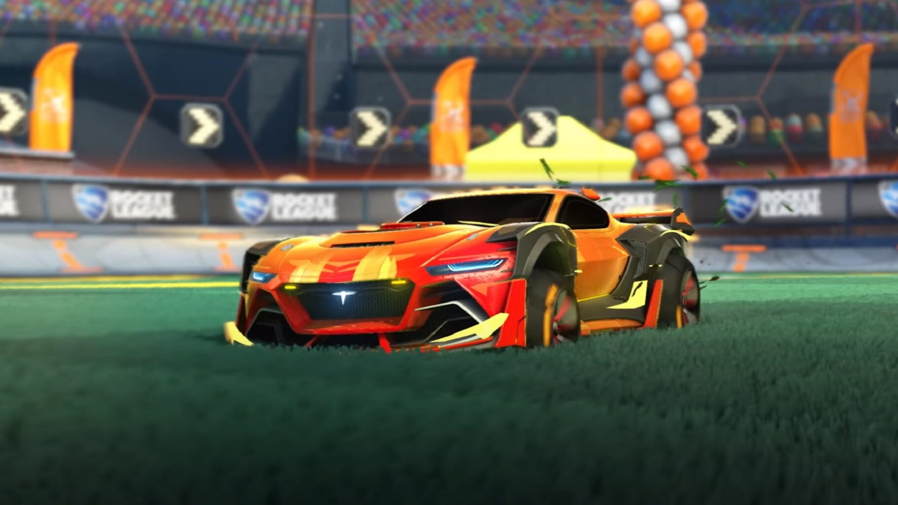 Captura de pantalla - Rocket League: Season 3