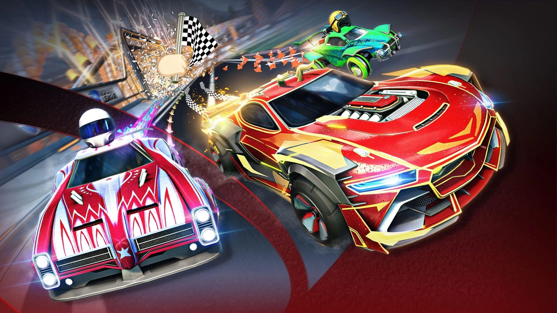 Captura de pantalla - Rocket League: Season 3