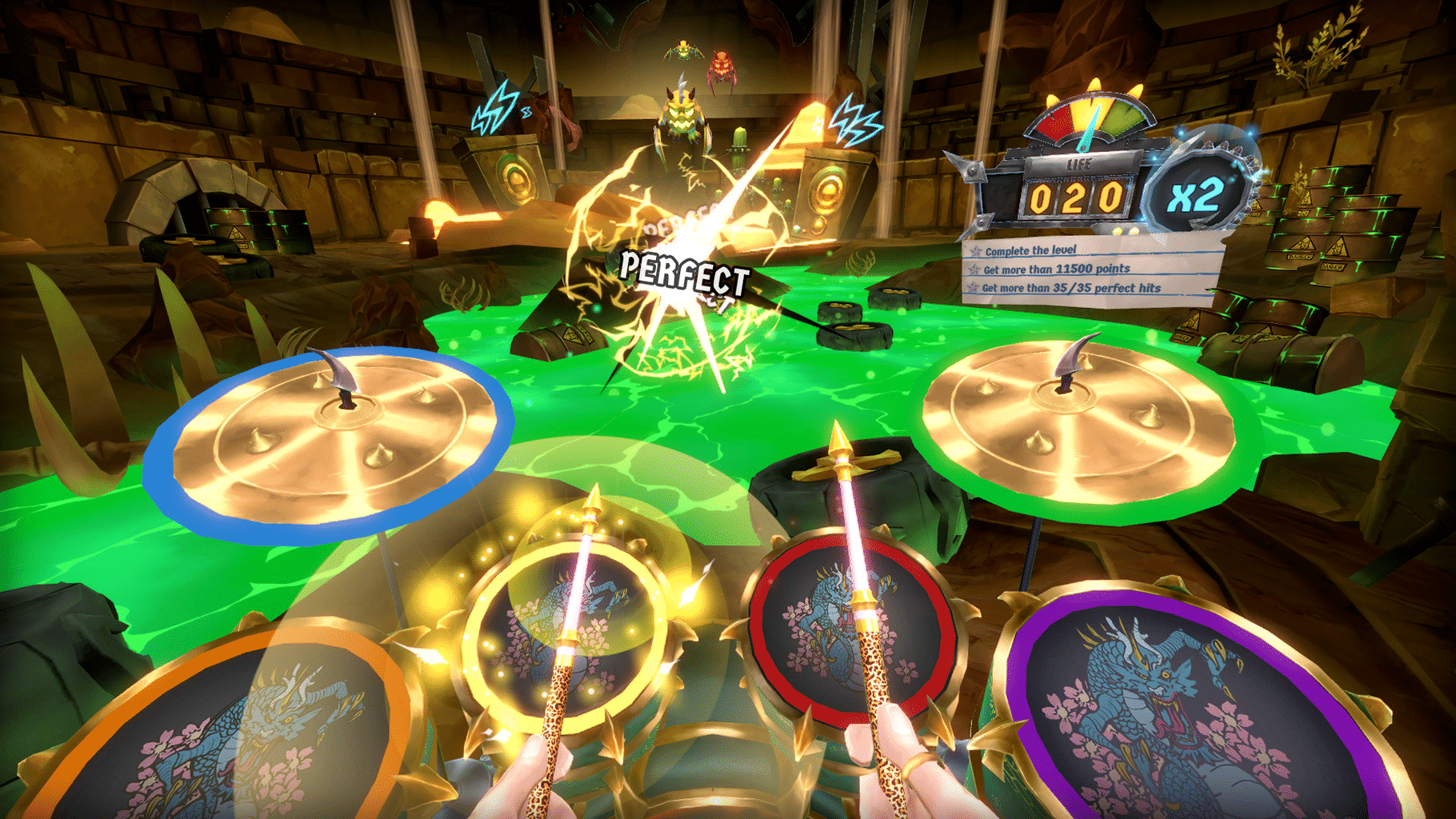 Drums Rock screenshot