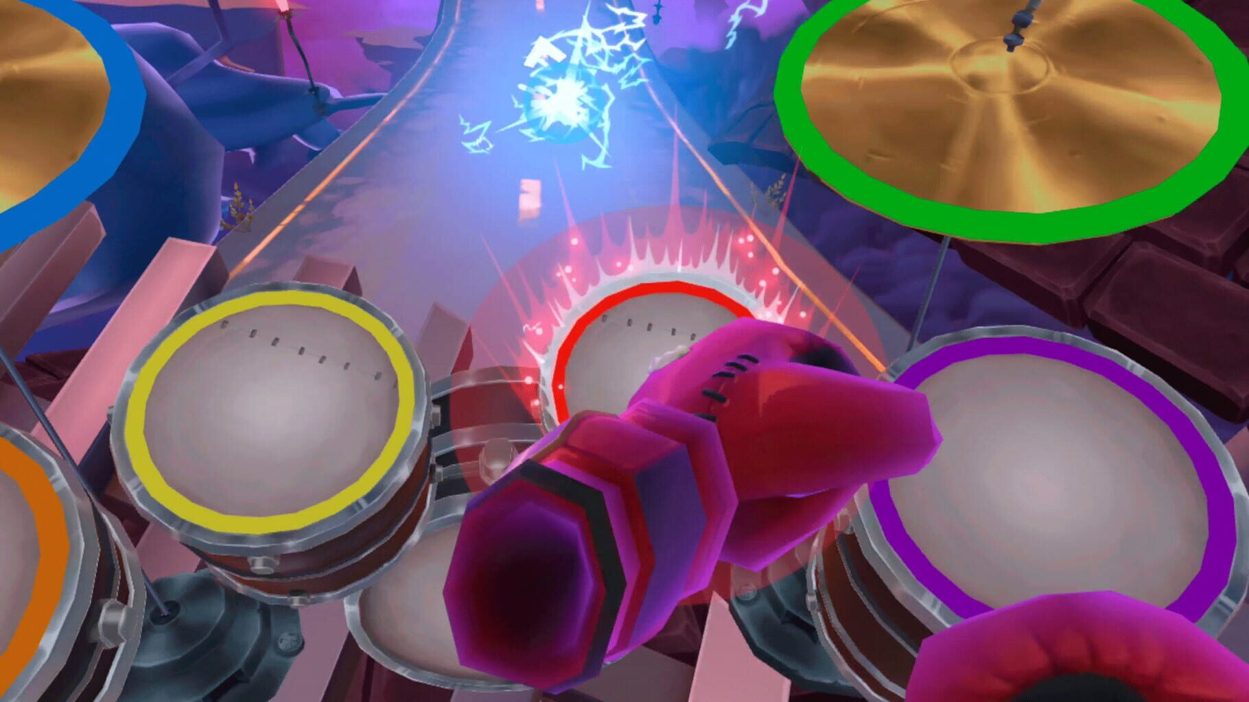 Captura de pantalla - Drums Rock