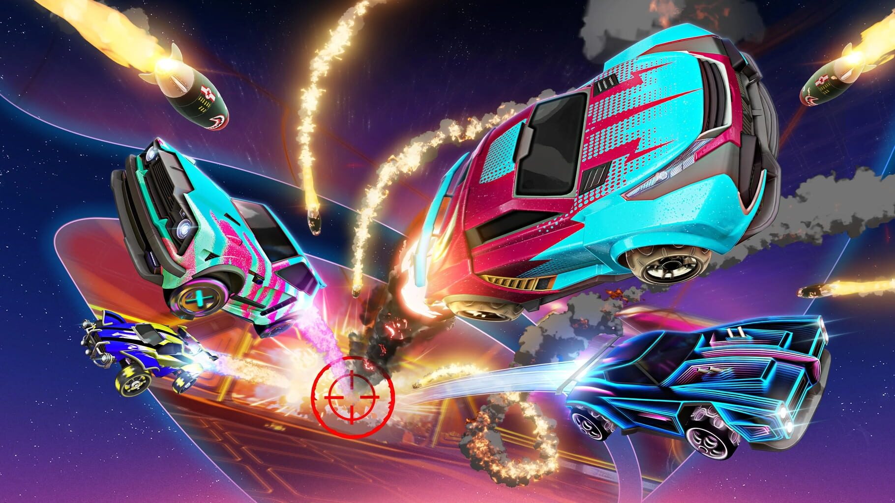 Captura de pantalla - Rocket League: Season 2