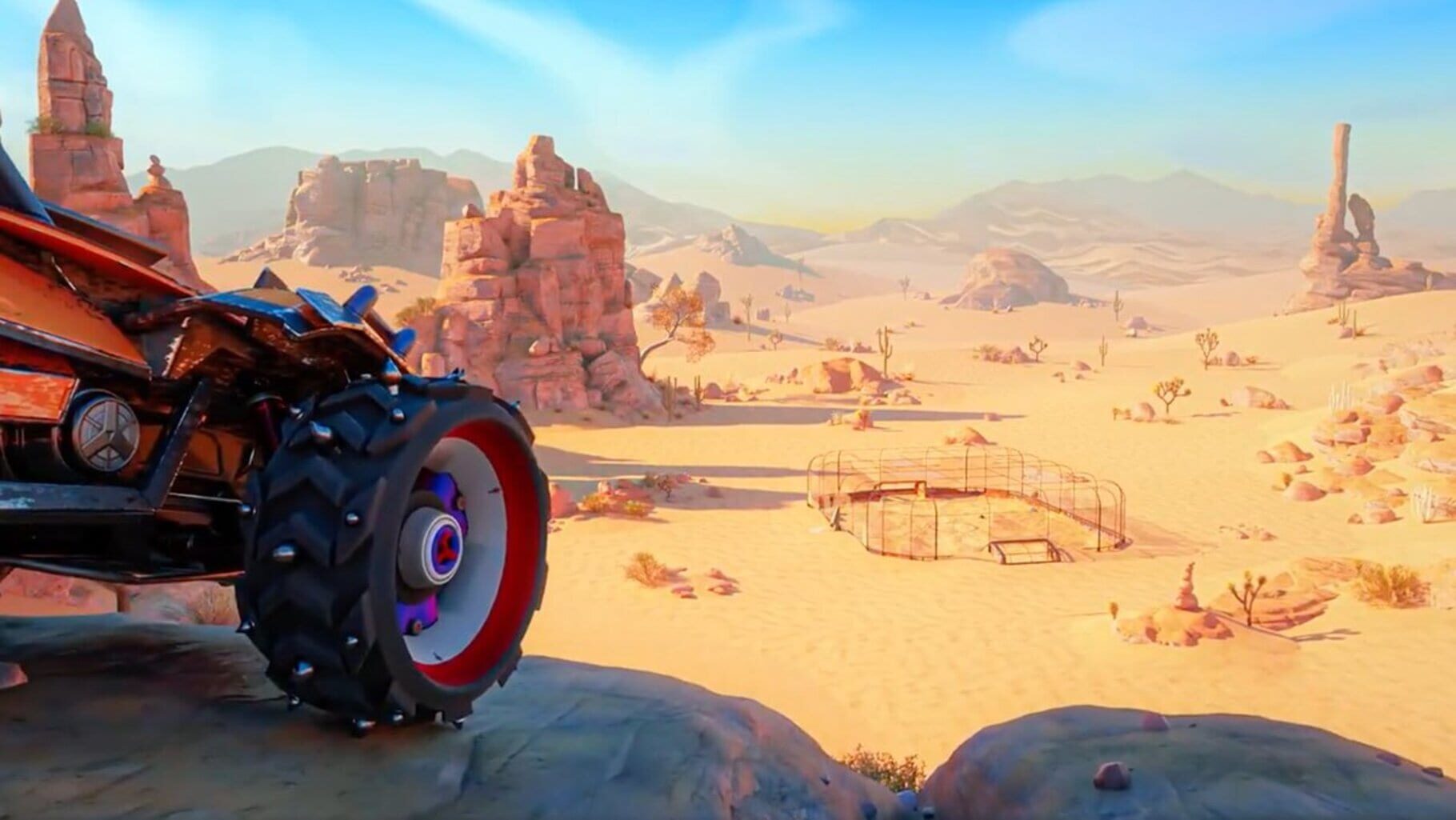 Rocket League: Season 4 screenshot