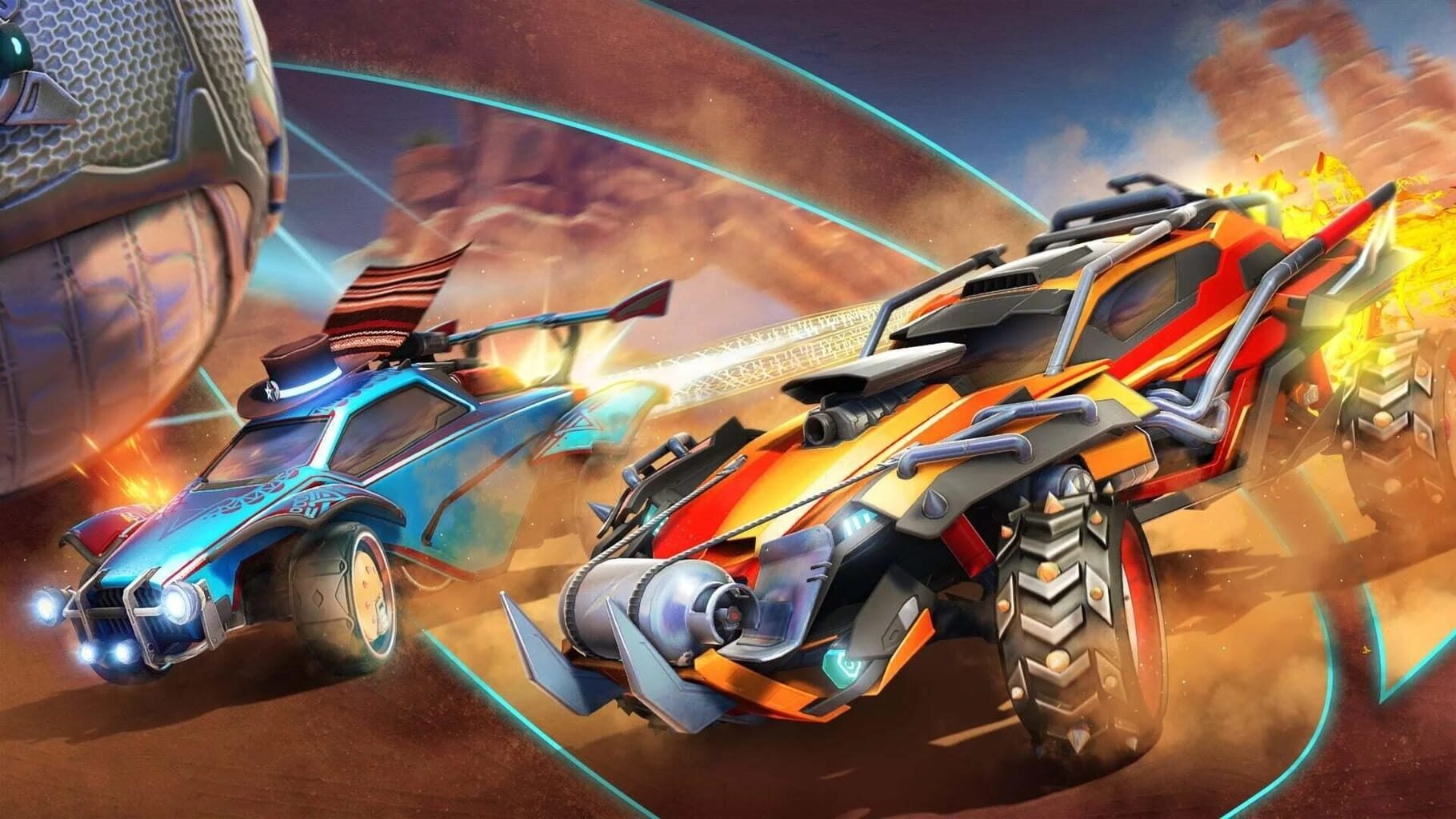 Captura de pantalla - Rocket League: Season 4