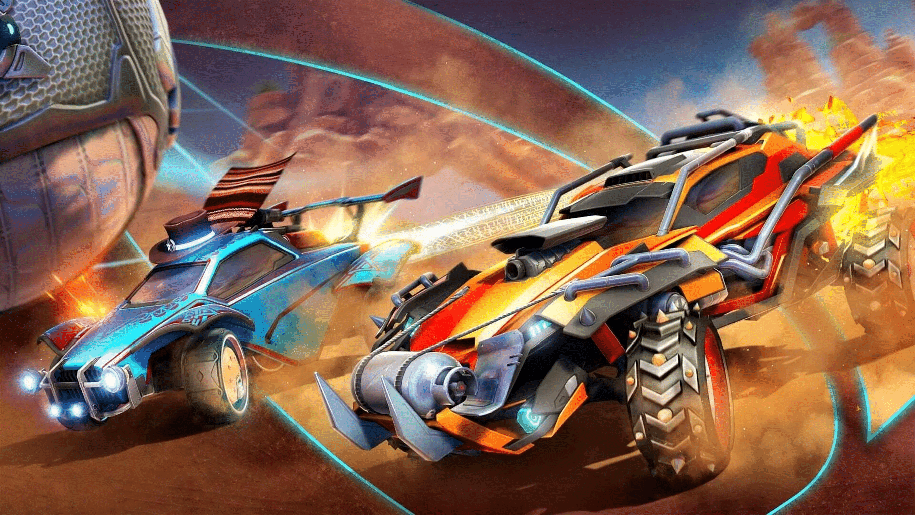 Rocket League: Season 4 screenshot