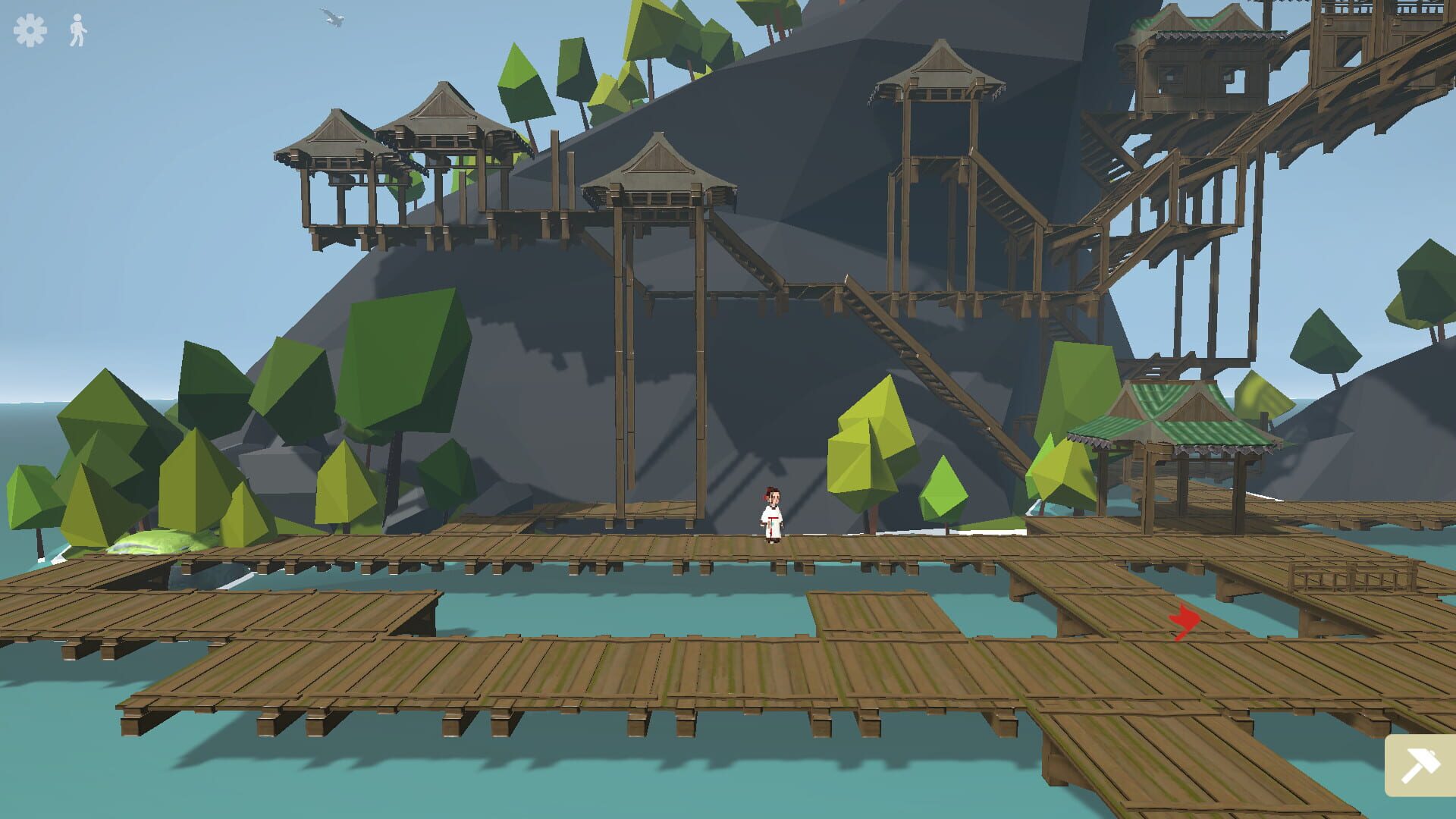 Plank Road - Screenshot