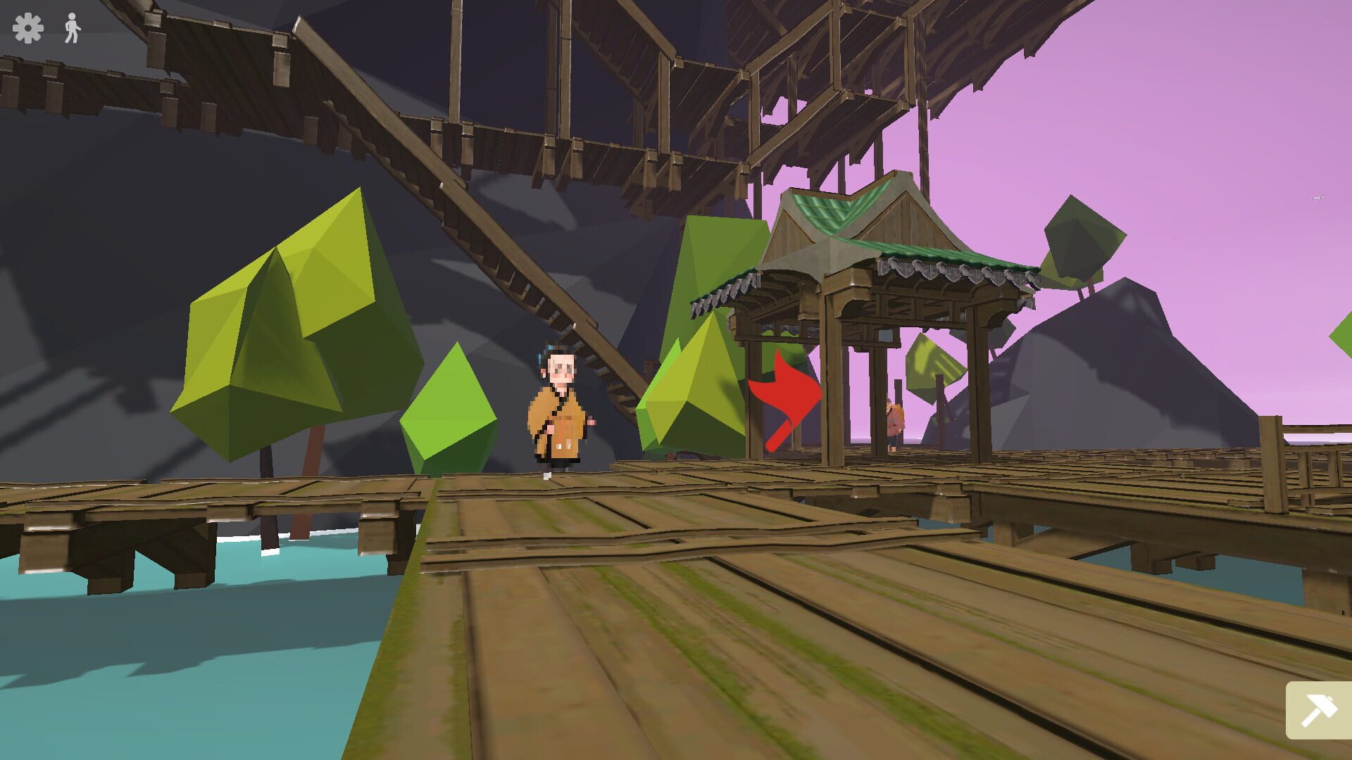 Plank Road - Screenshot