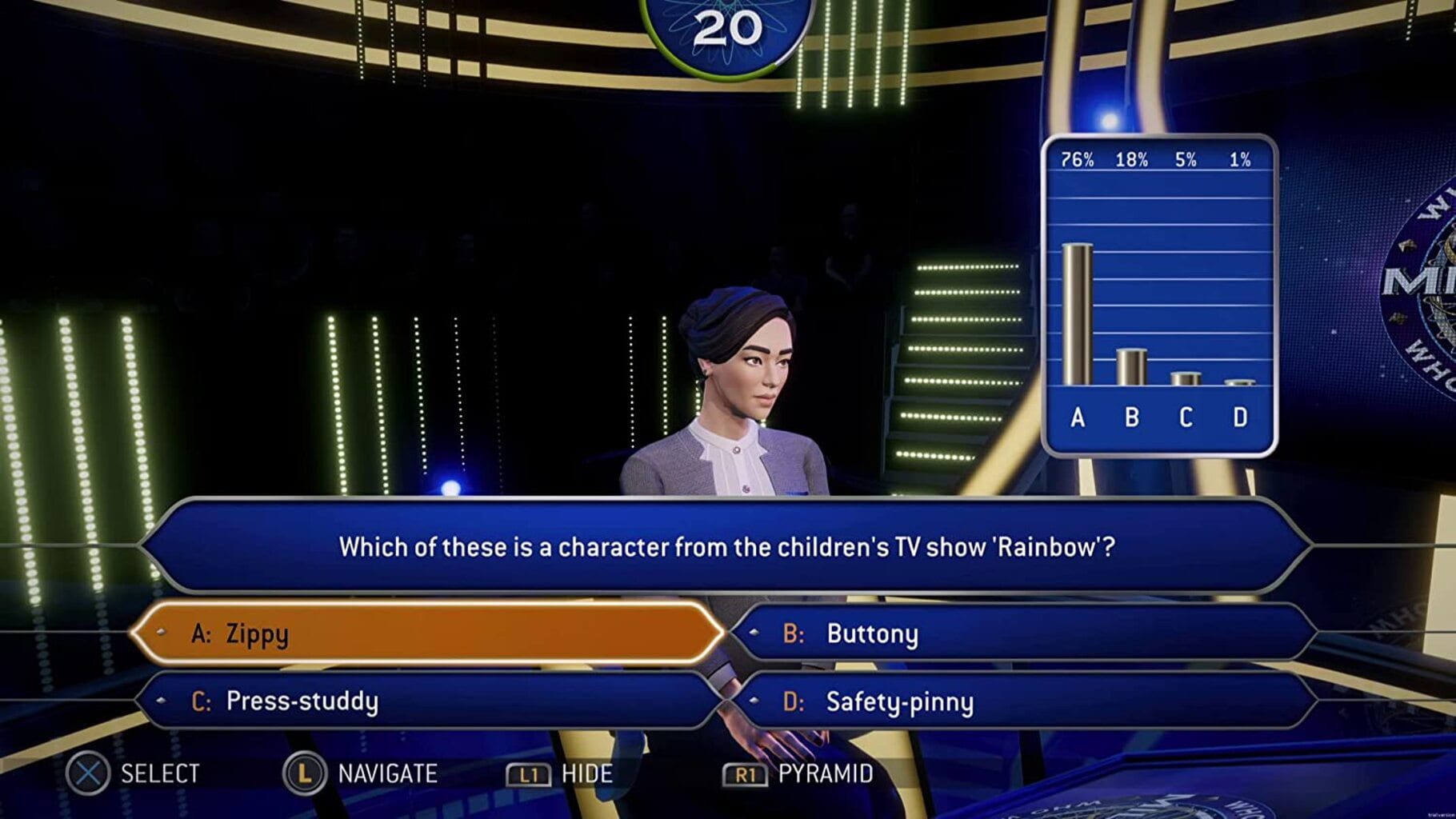 Captura de pantalla - Who Wants to Be a Millionaire: New Edition