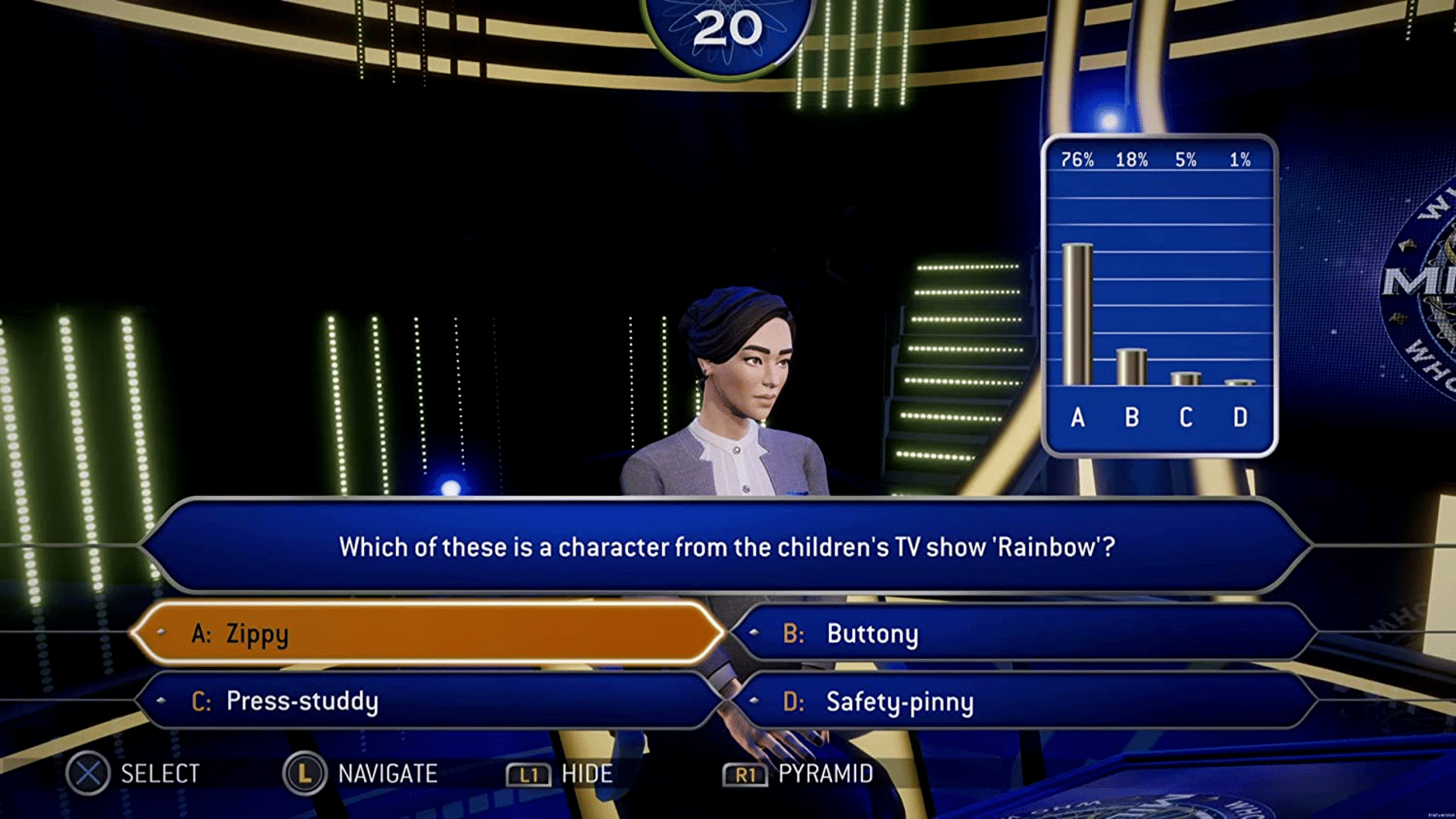 Who Wants to Be a Millionaire: New Edition screenshot