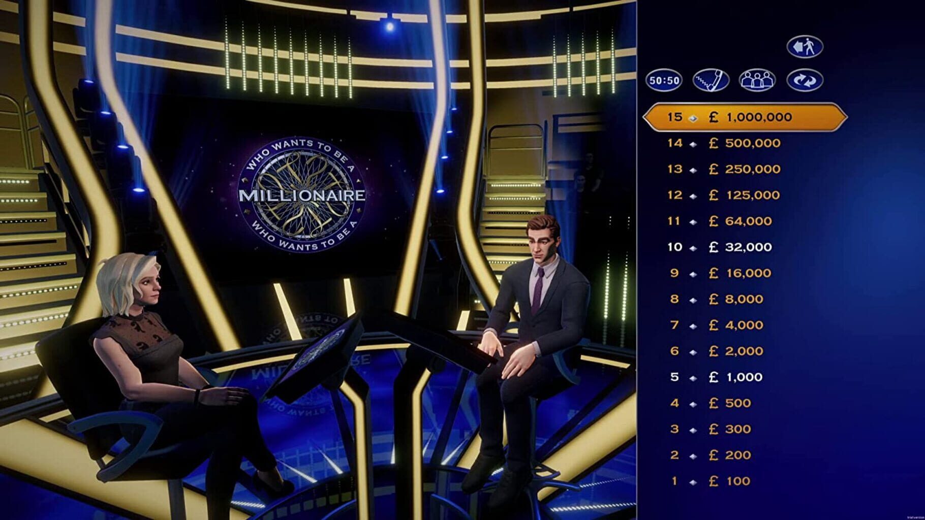 Captura de pantalla - Who Wants to Be a Millionaire: New Edition