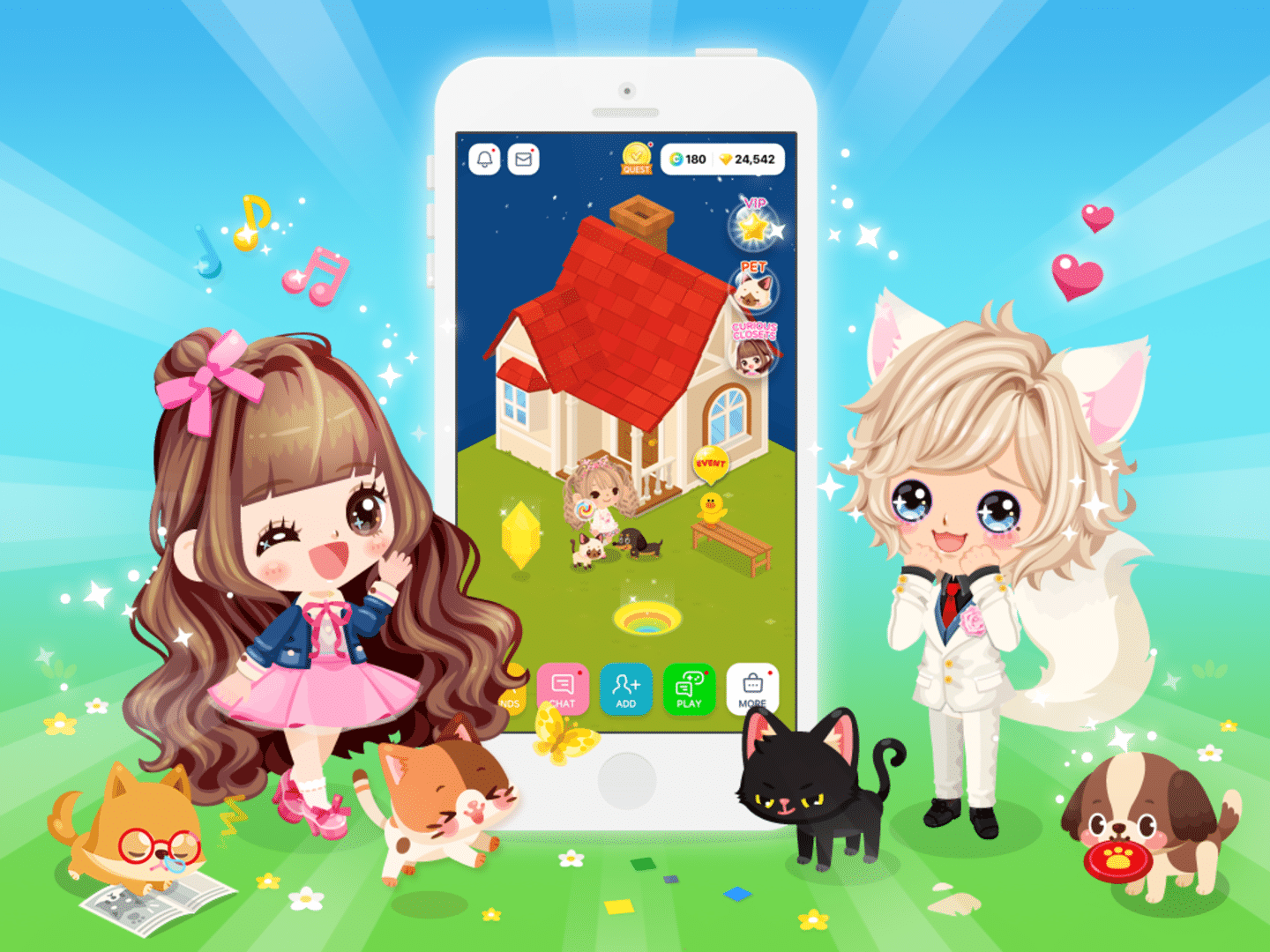 Line Play screenshot