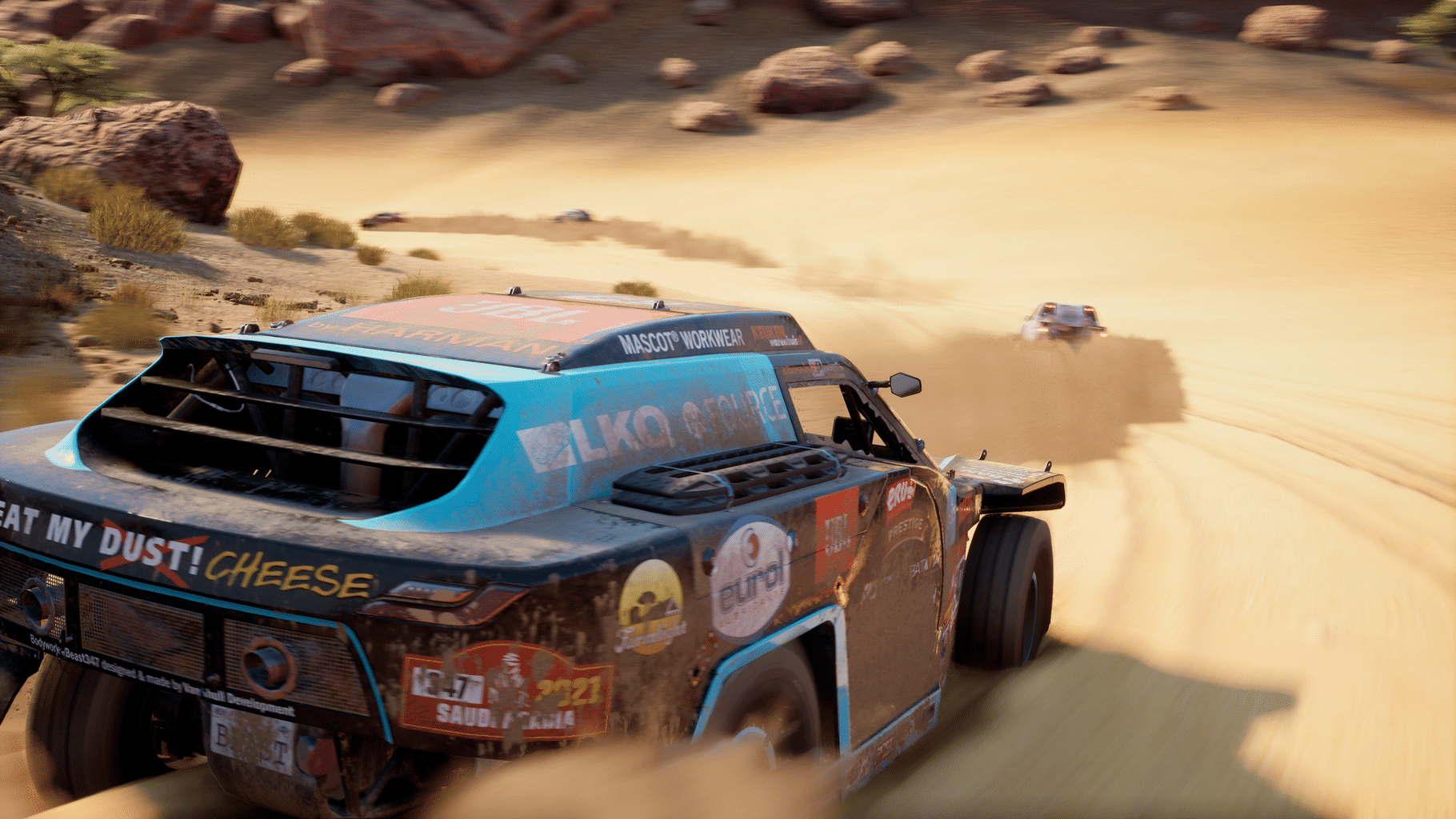 Dakar Desert Rally screenshot