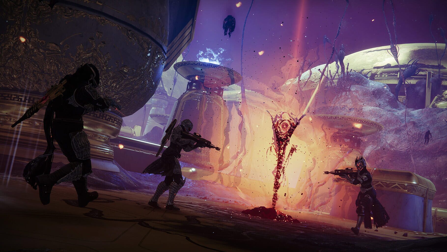 Captura de pantalla - Destiny 2: The Witch Queen - Season of the Haunted