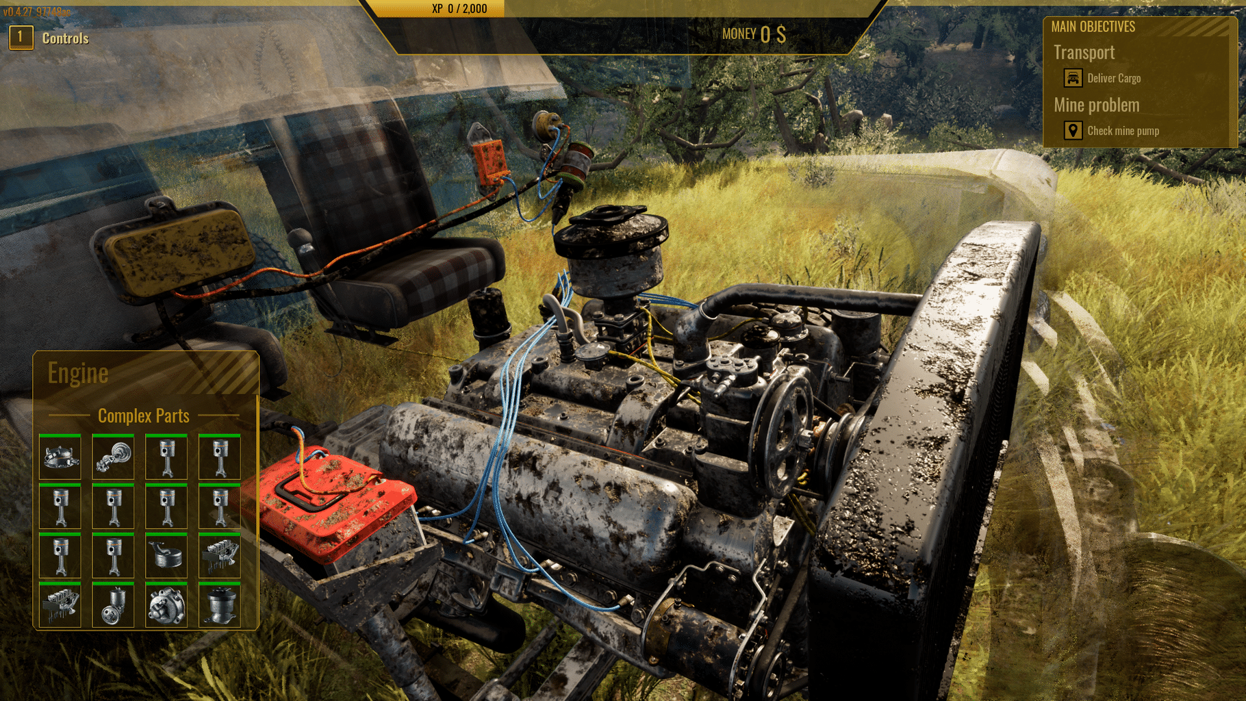 Truck Mechanic: Dangerous Paths screenshot