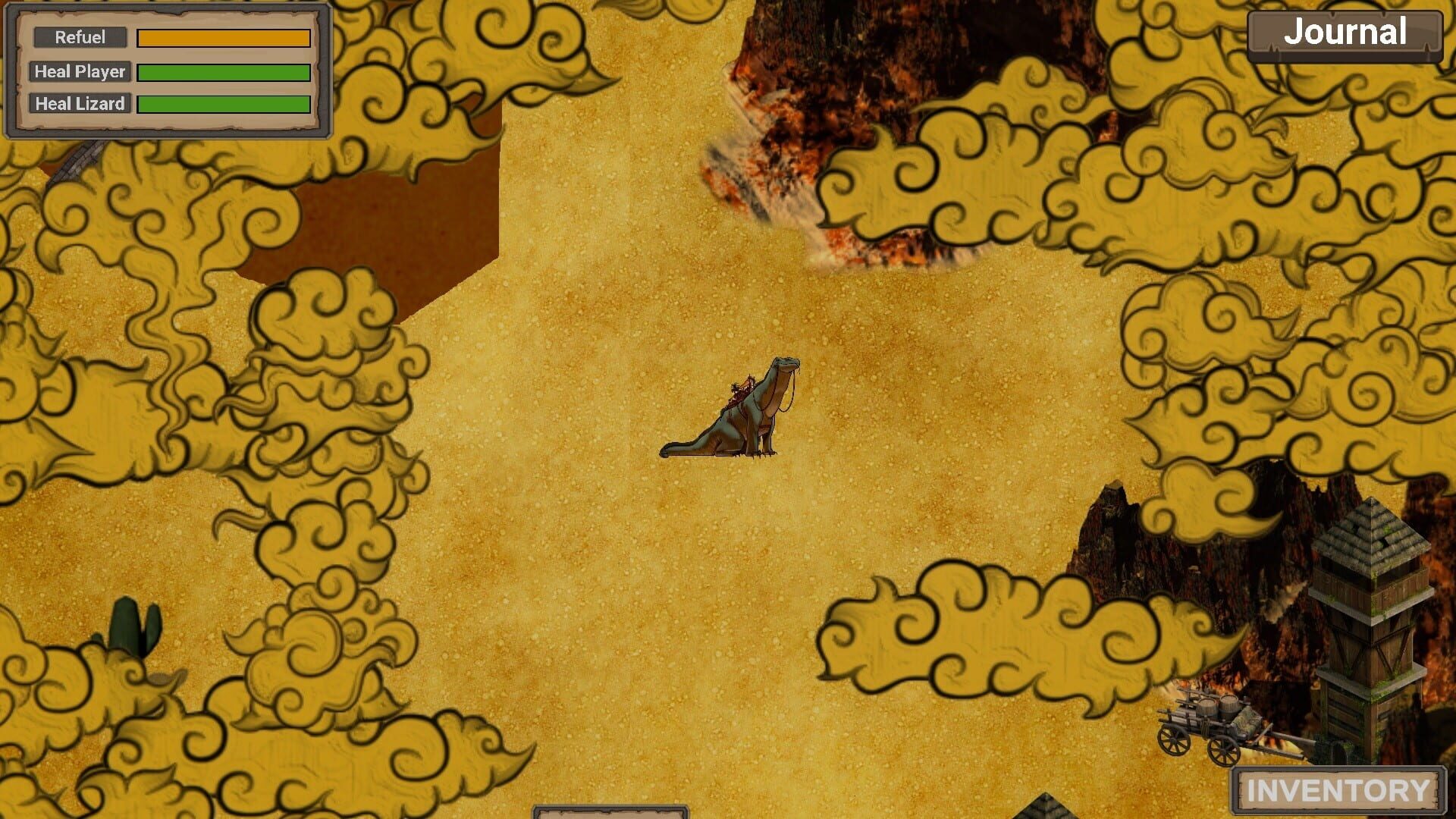 The Lizartian - Screenshot