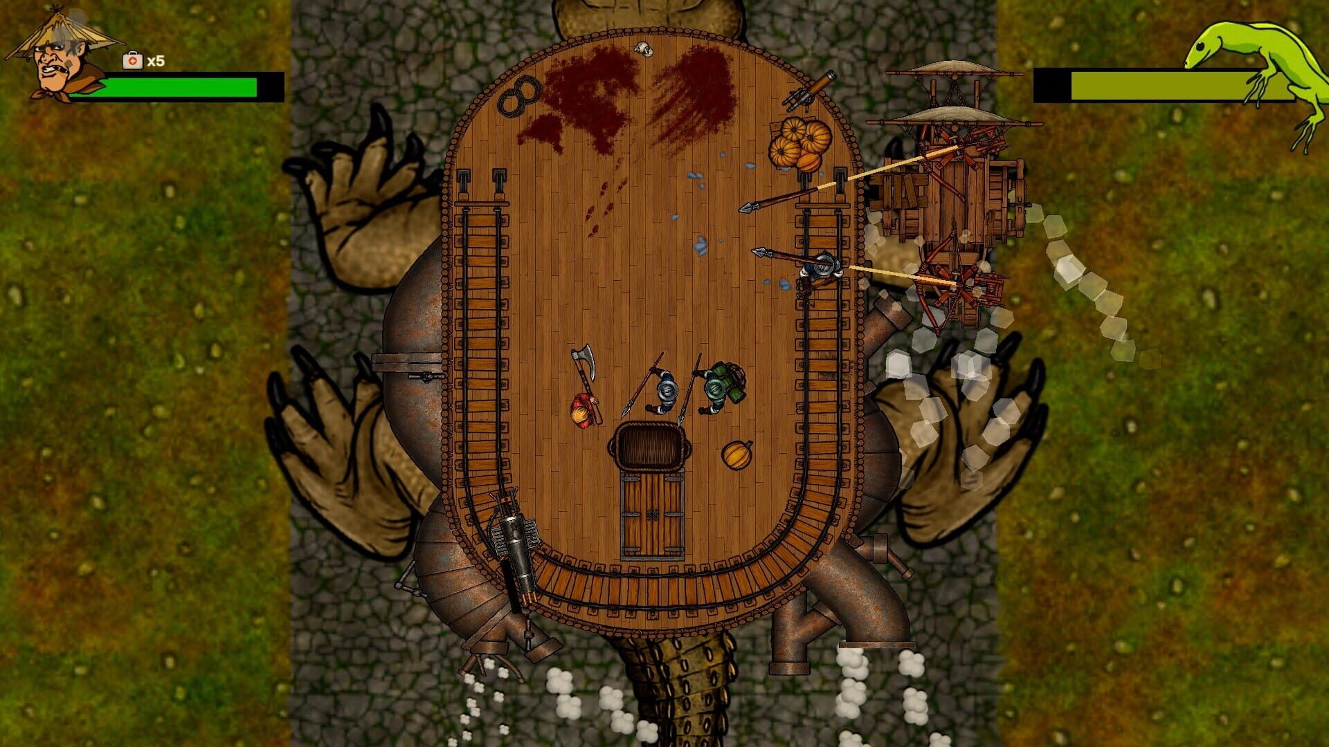 The Lizartian - Screenshot