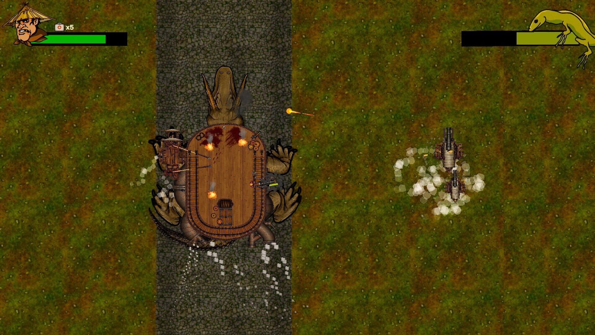 The Lizartian - Screenshot