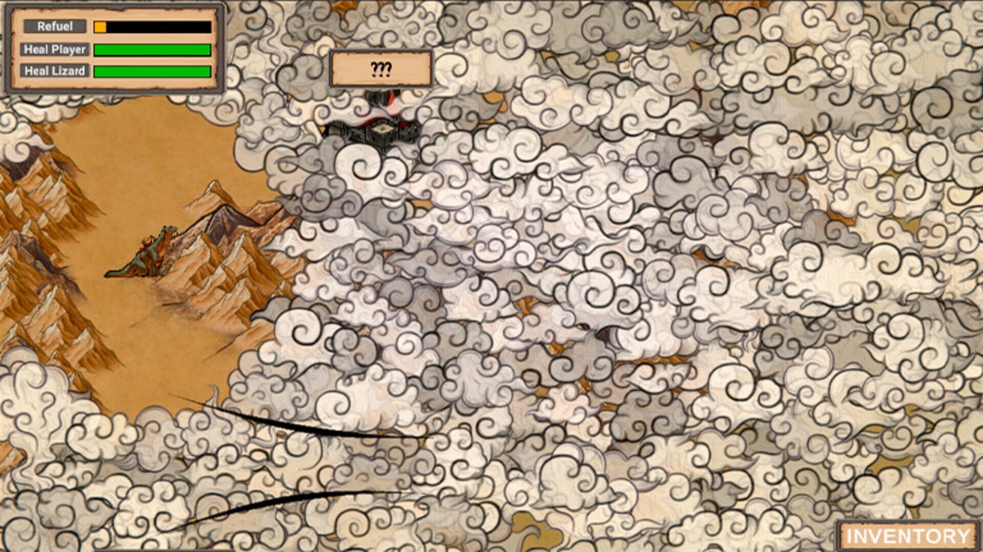 The Lizartian - Screenshot