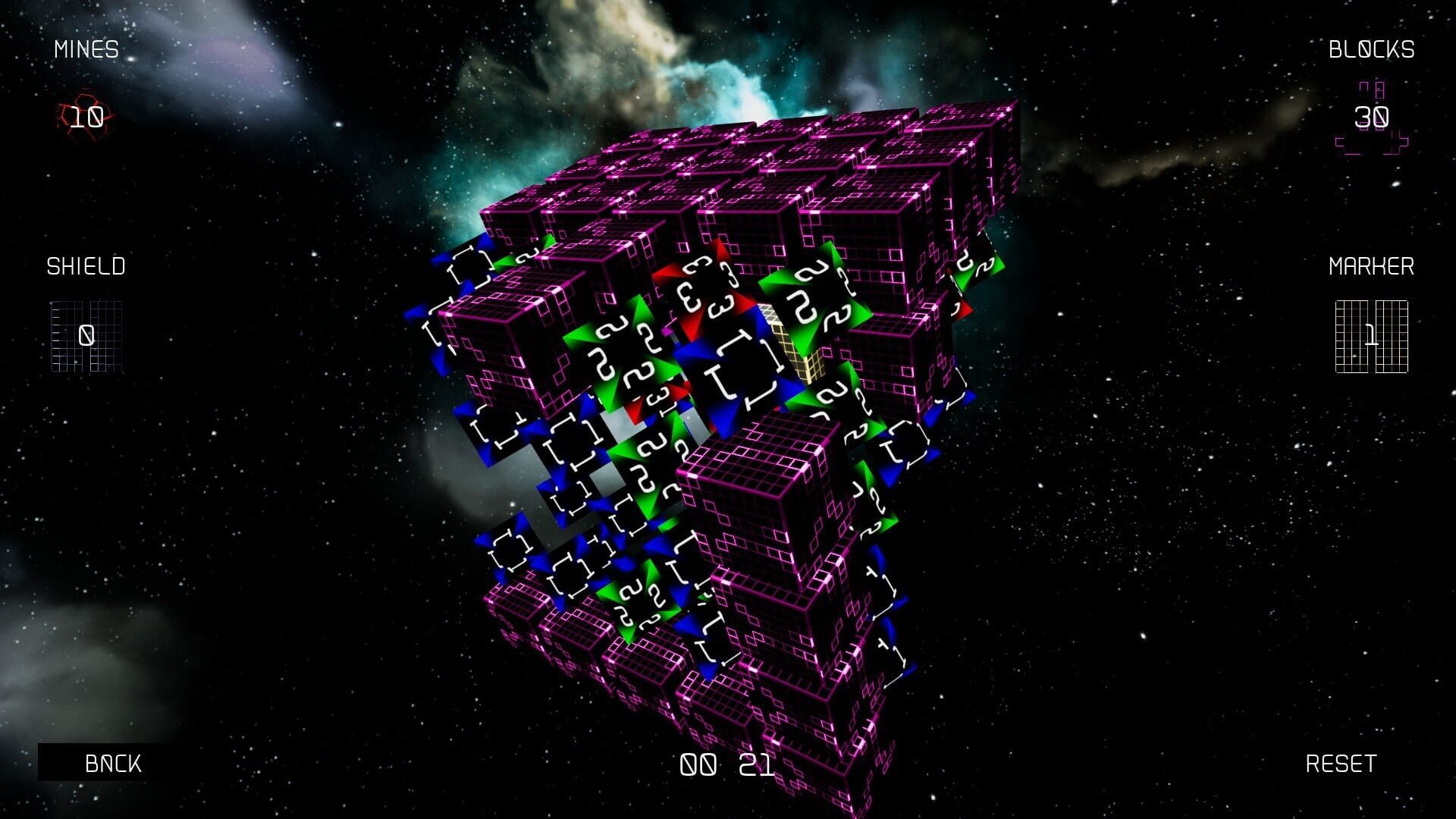Cyber Sweep - Screenshot