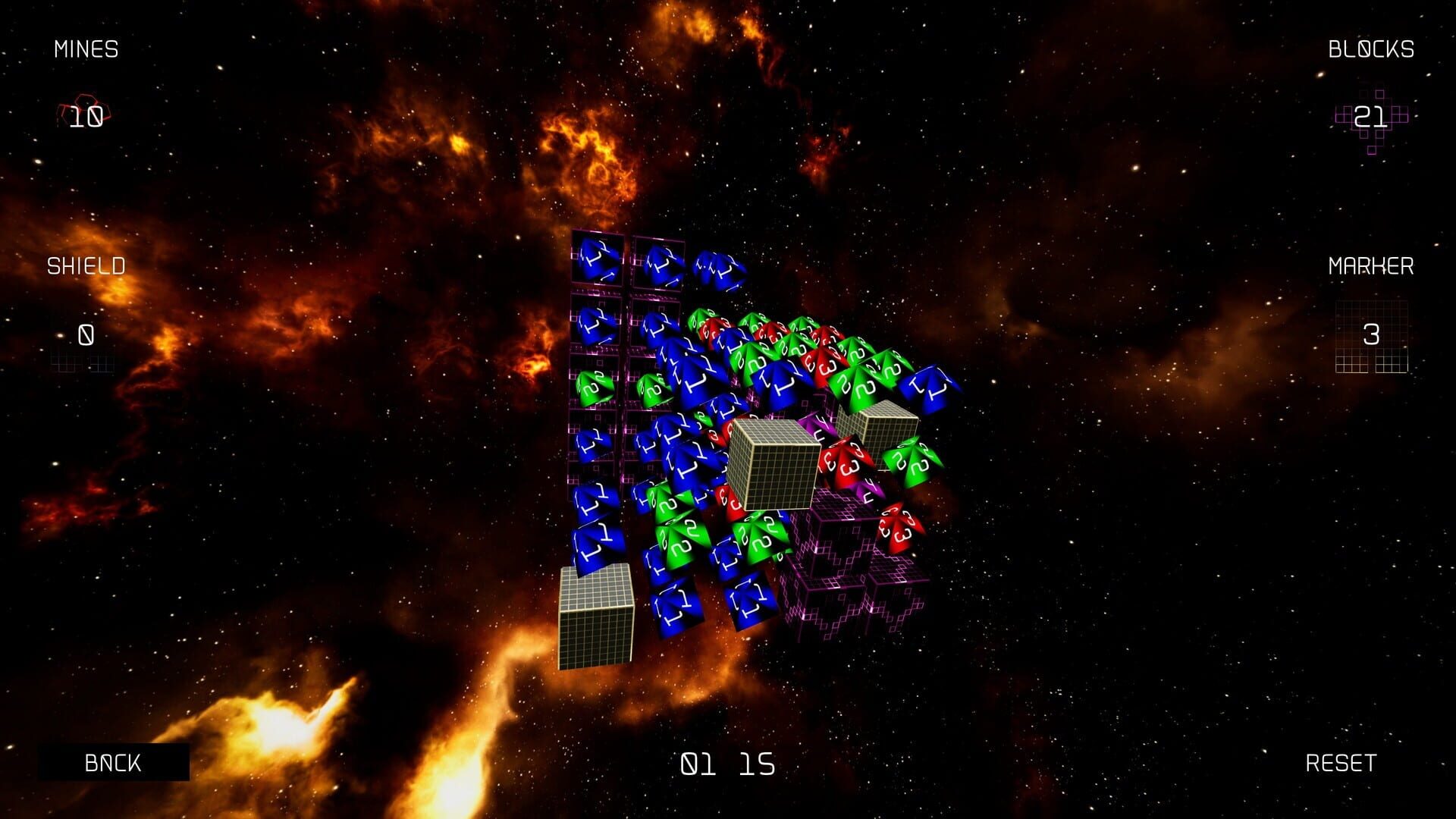 Cyber Sweep - Screenshot