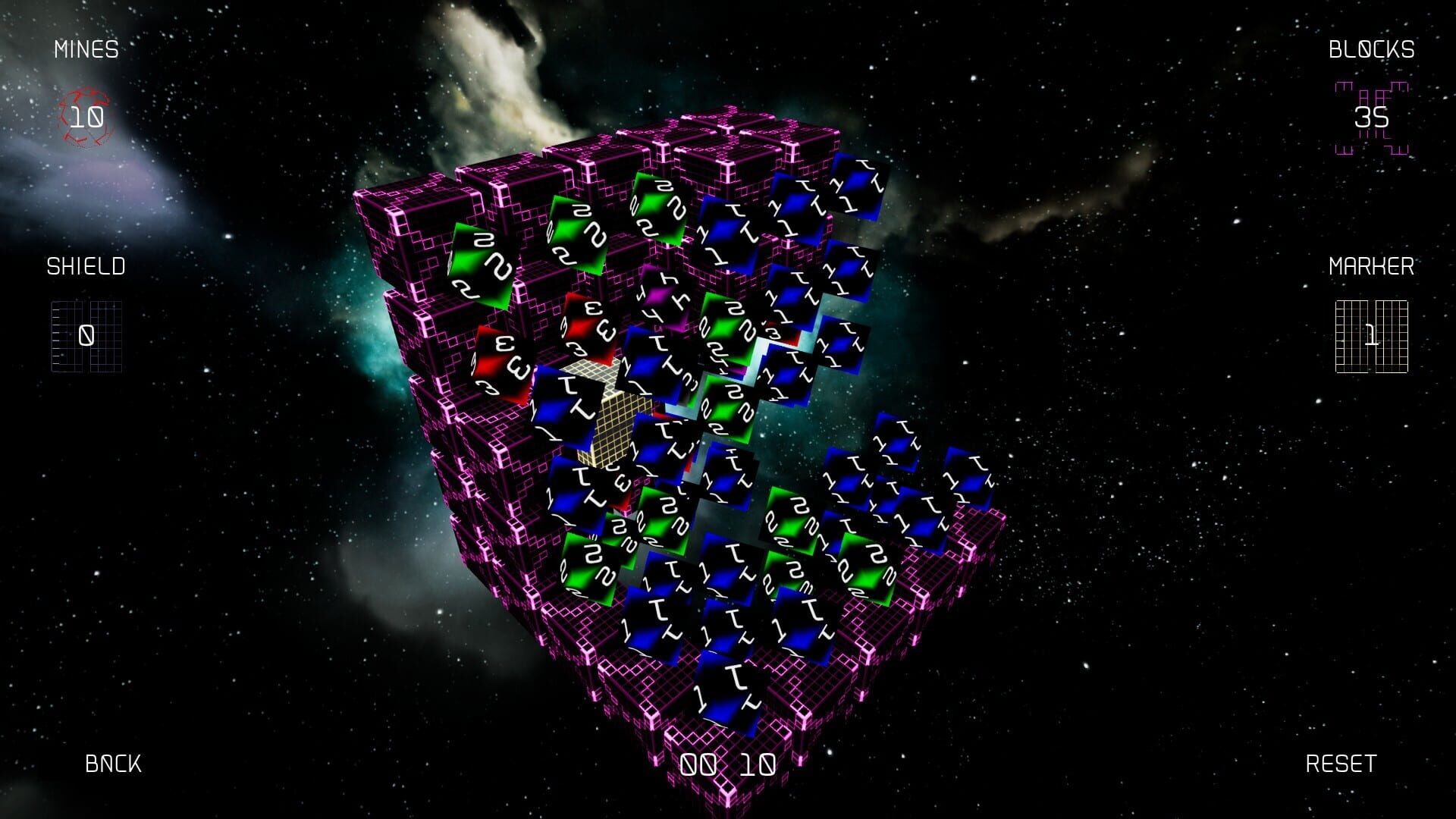 Cyber Sweep - Screenshot