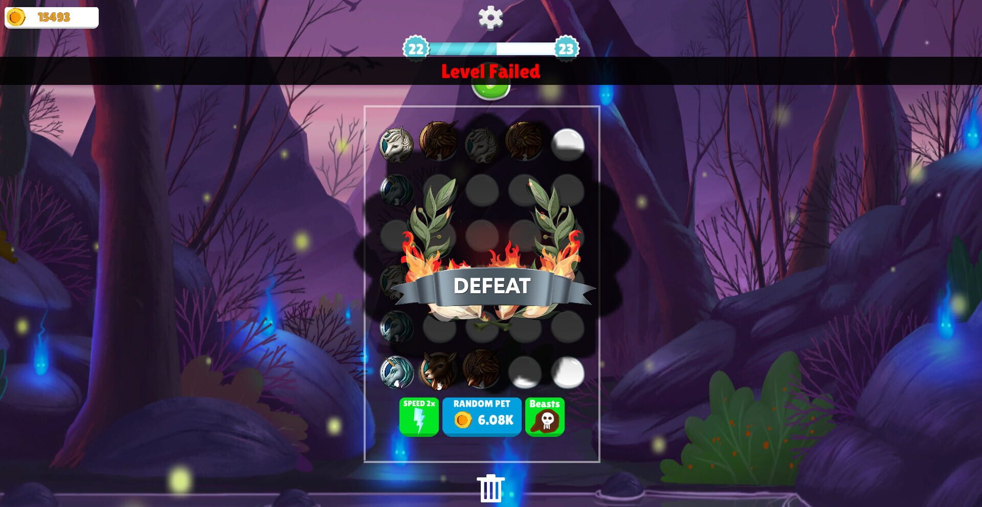 Merge Beasts: Defense Game - Screenshot