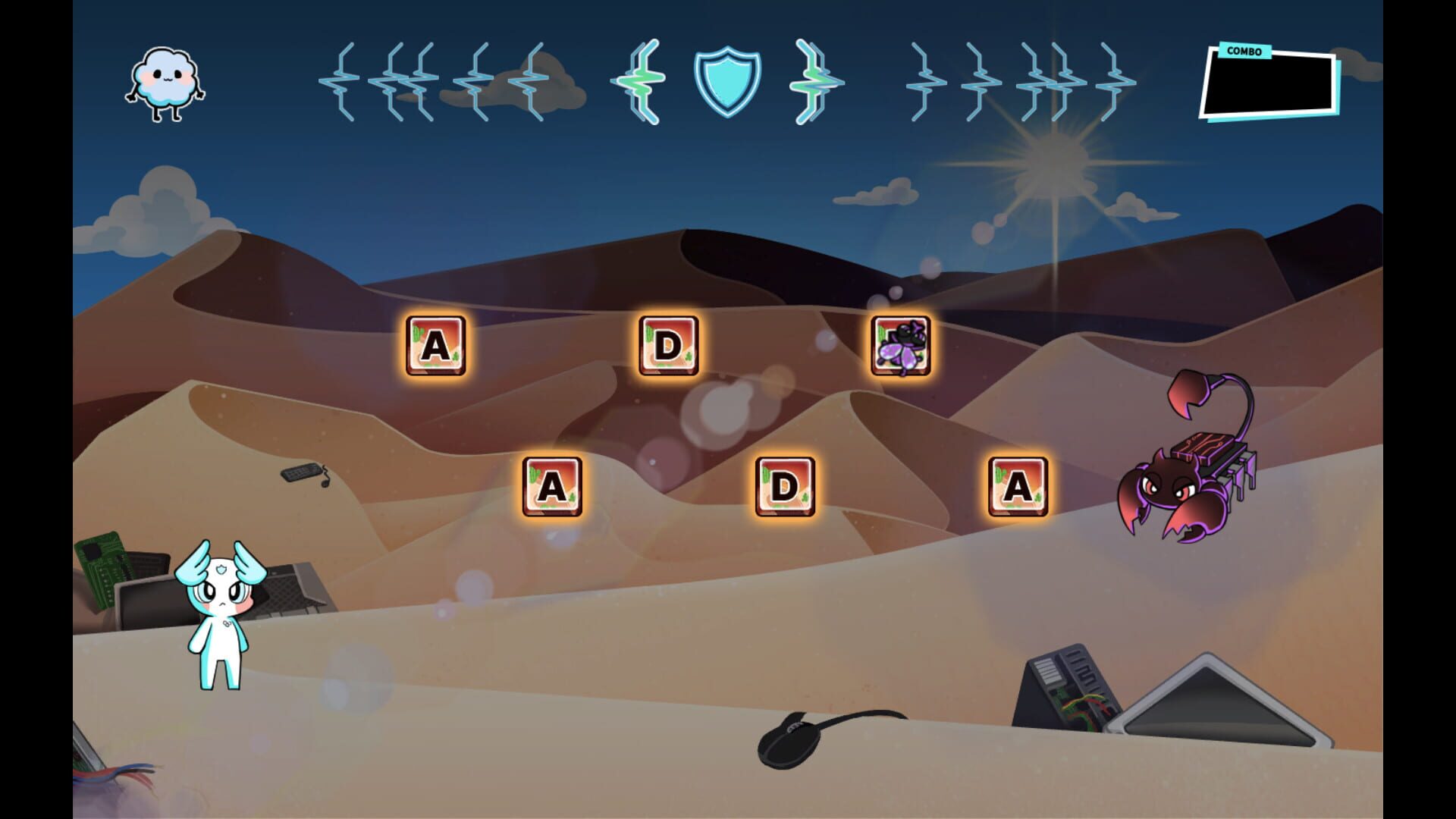 Delete Virus; - Screenshot