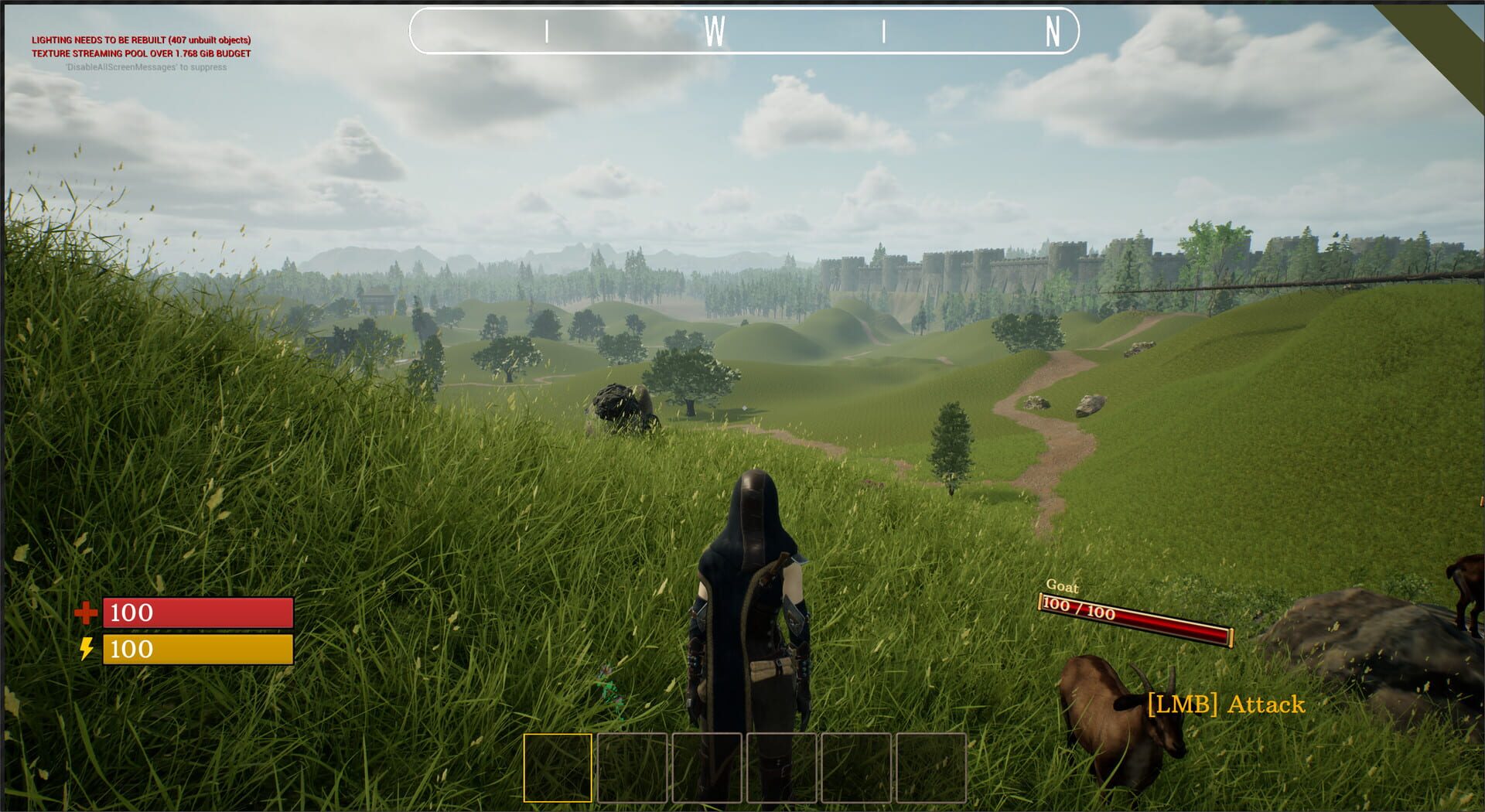The Otherwilde - Screenshot