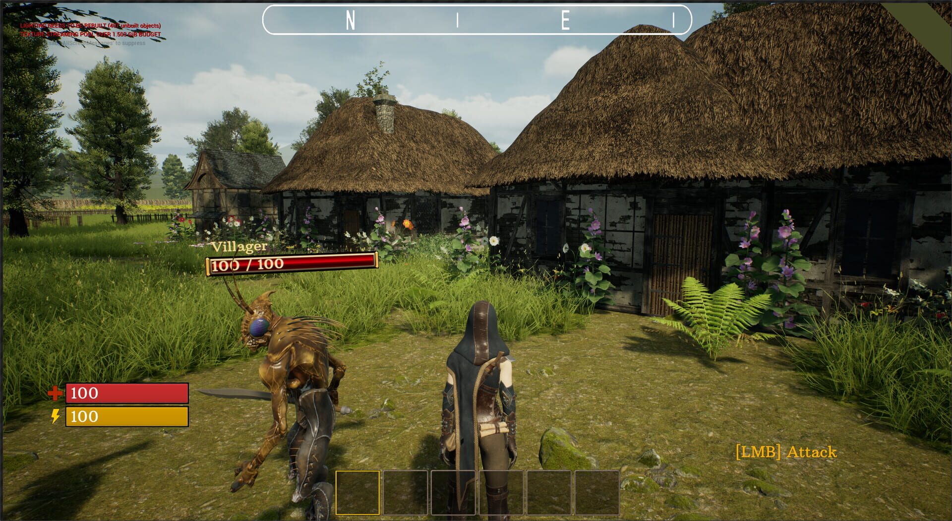 The Otherwilde - Screenshot