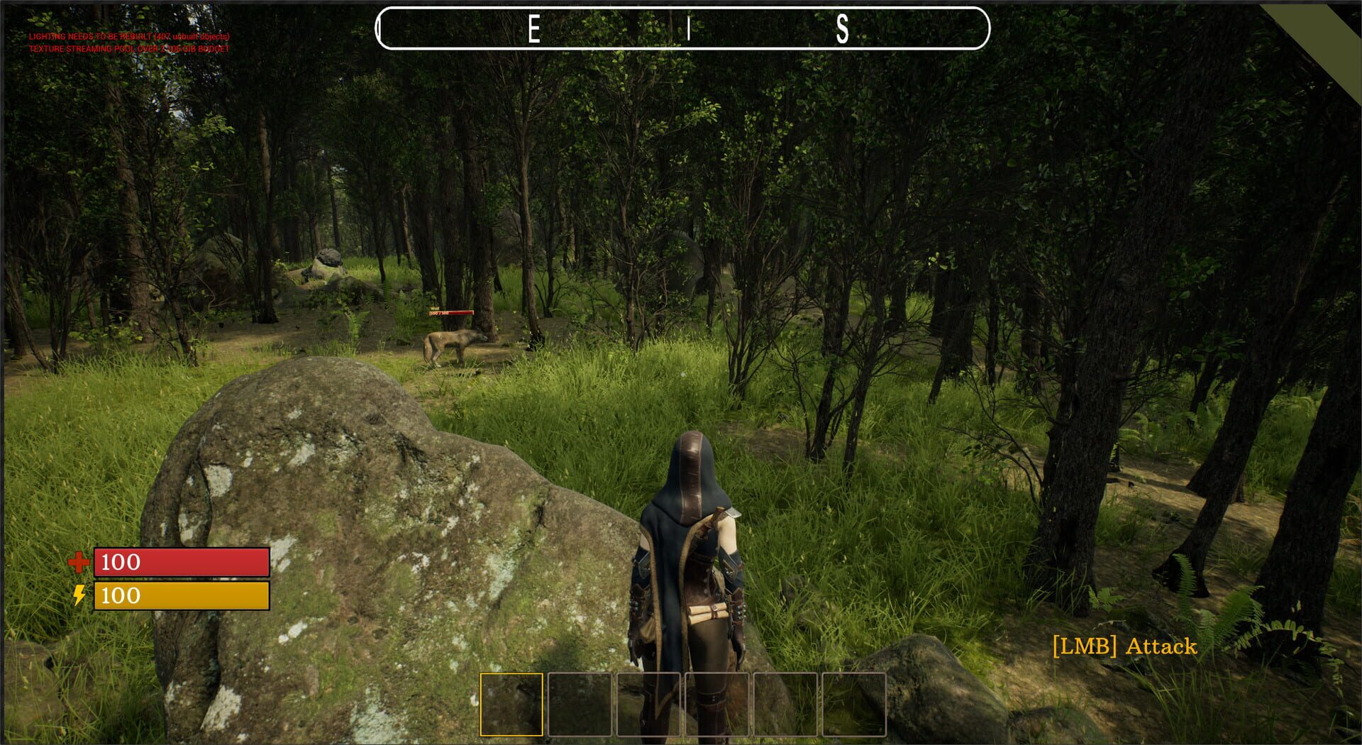 The Otherwilde - Screenshot