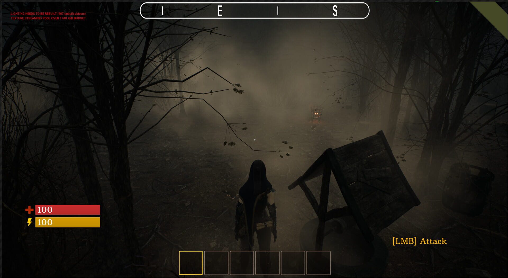 The Otherwilde - Screenshot