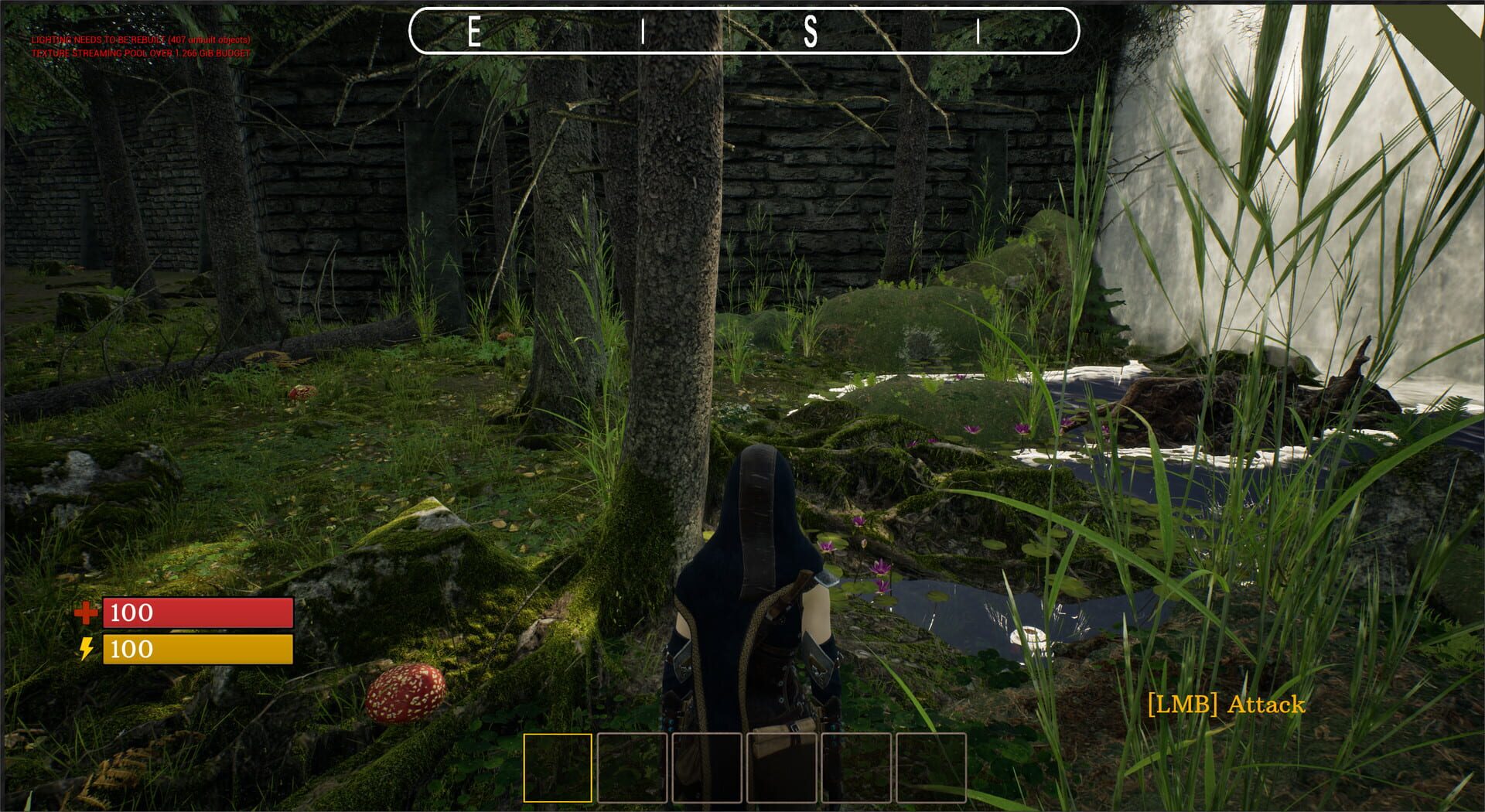 The Otherwilde - Screenshot
