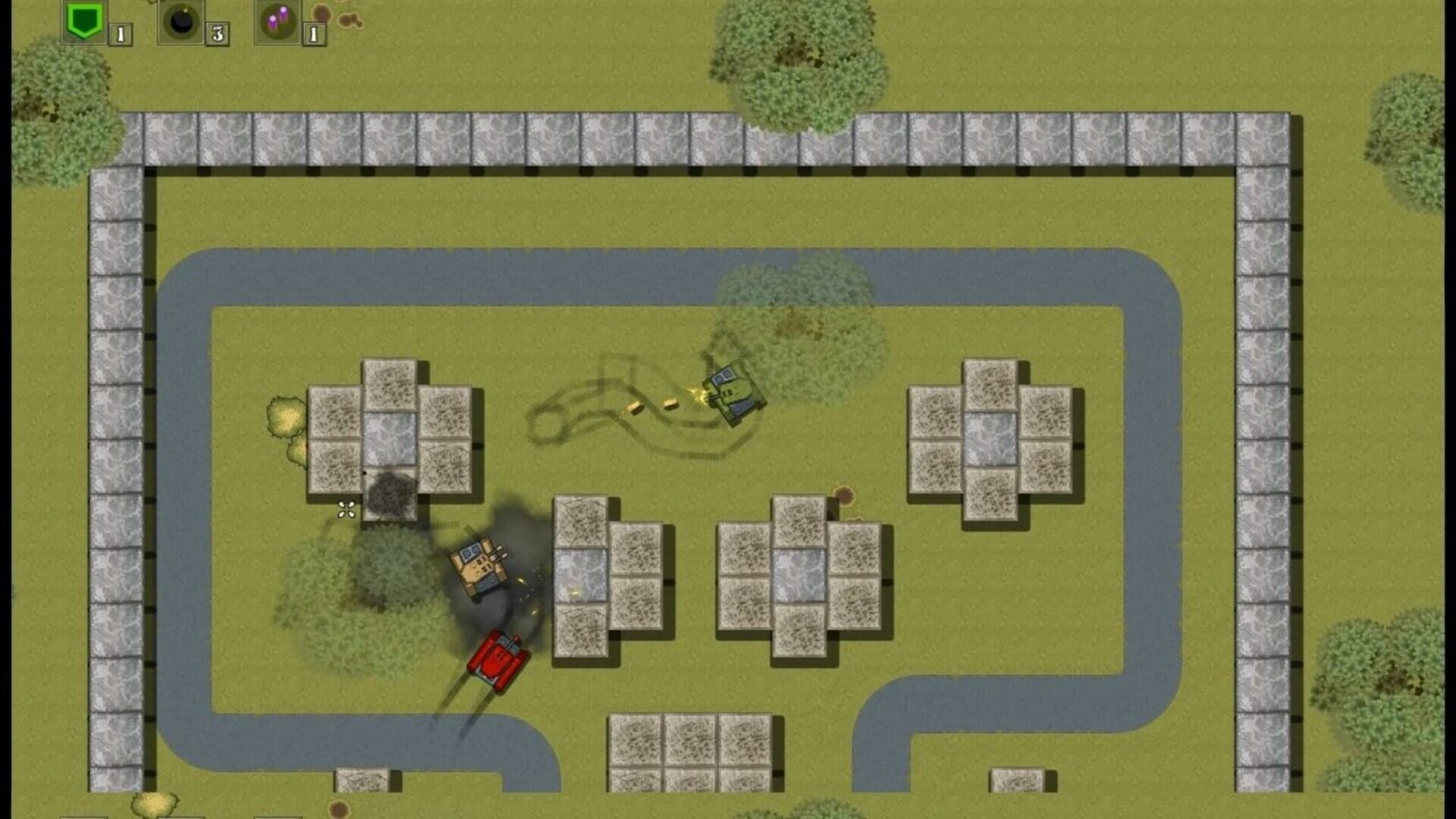 Shake Ground - Screenshot