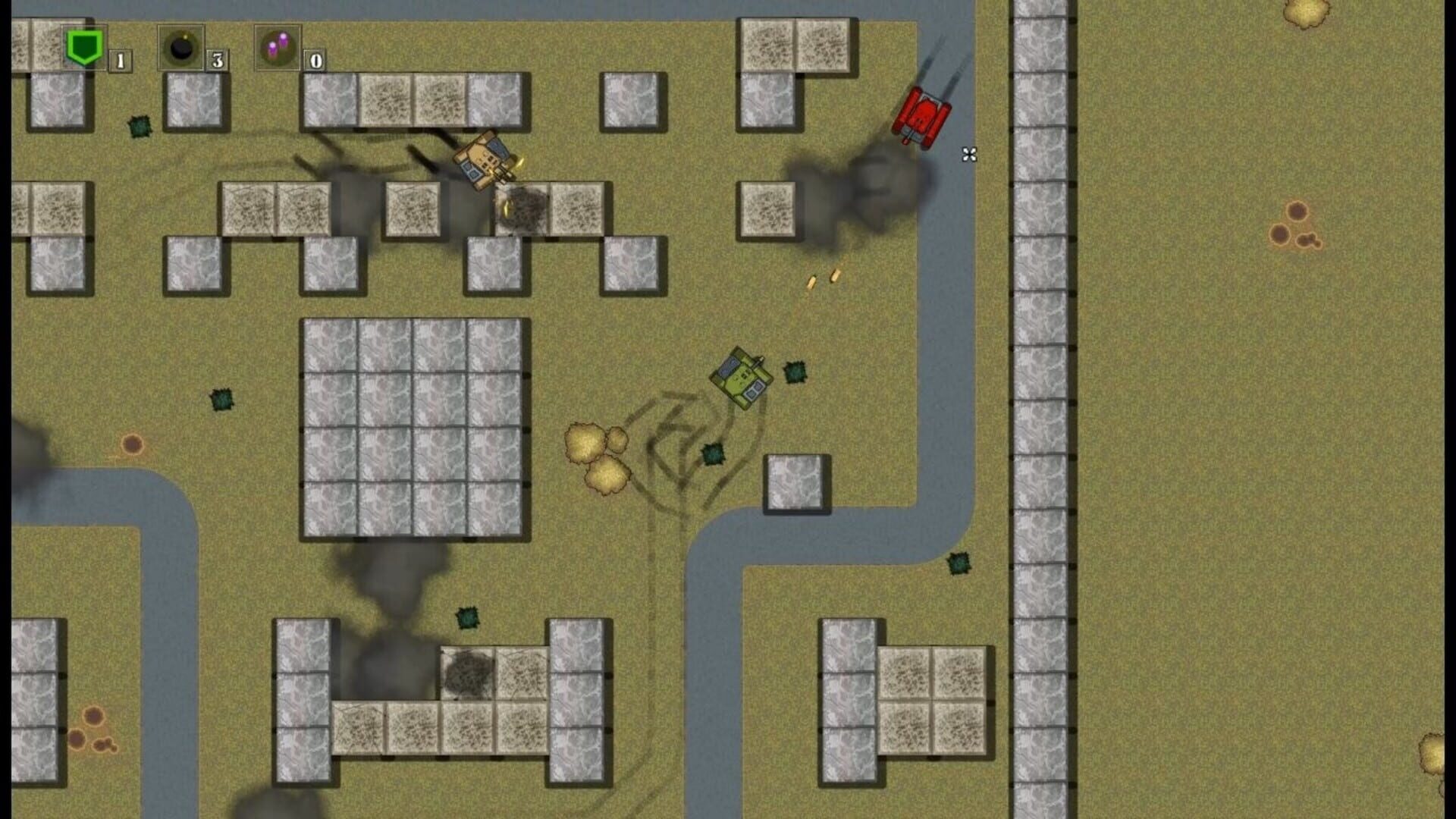 Shake Ground - Screenshot