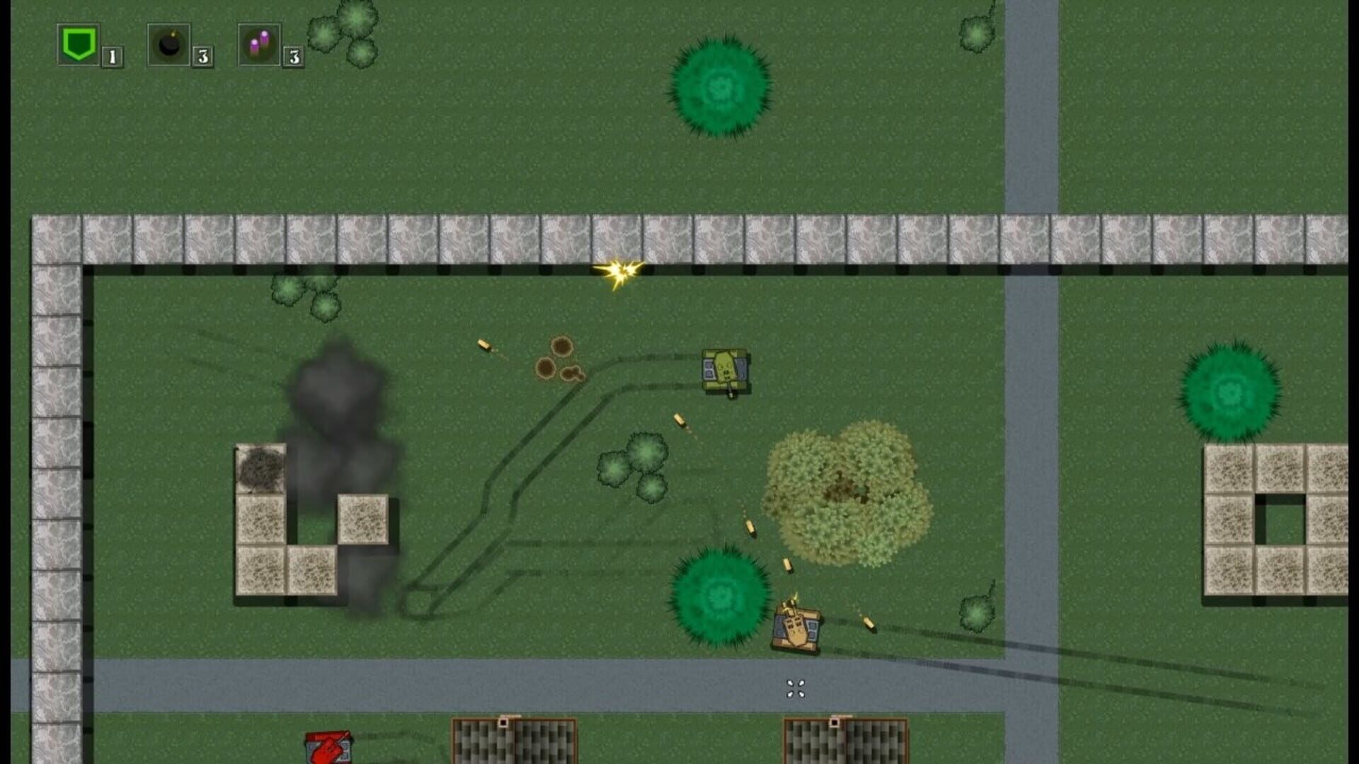 Shake Ground - Screenshot