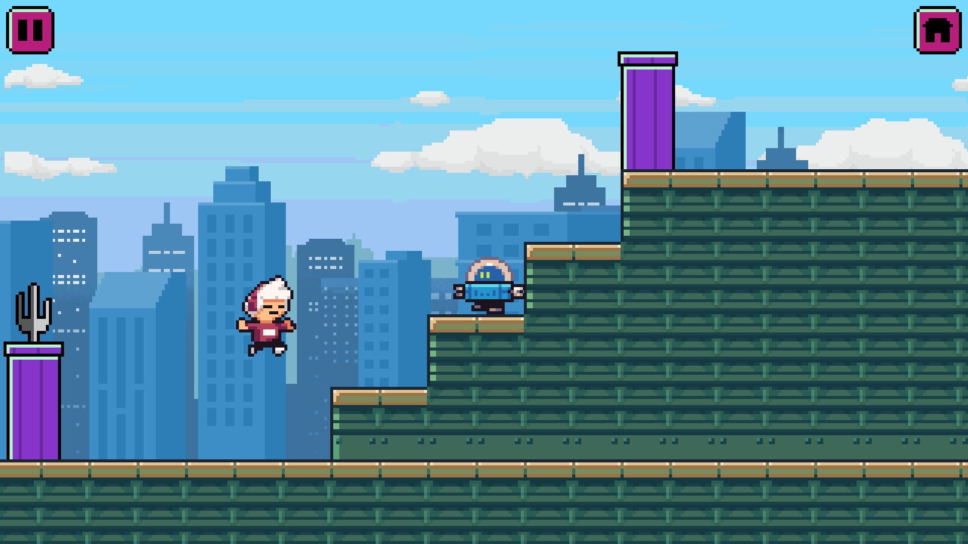 Tom's Adventure - Screenshot