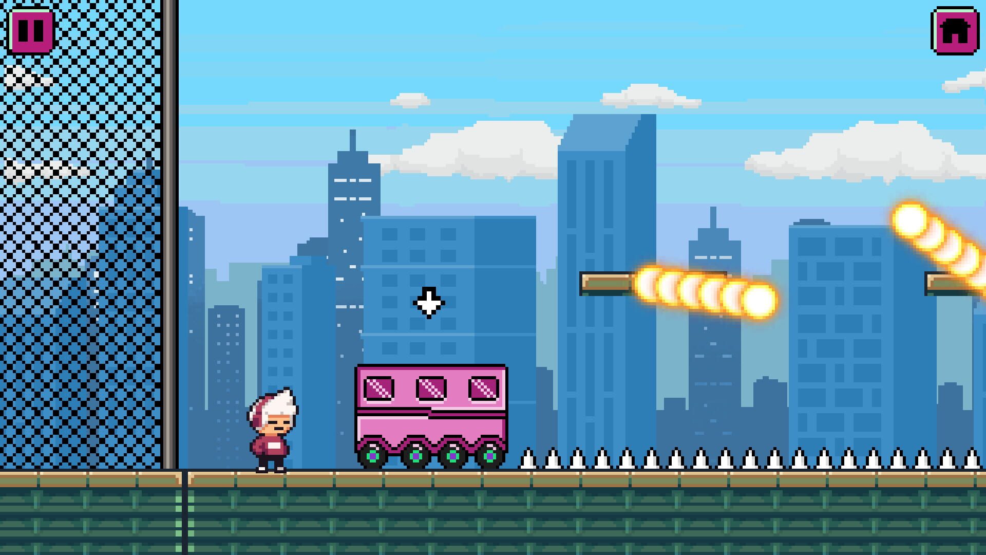 Tom's Adventure - Screenshot