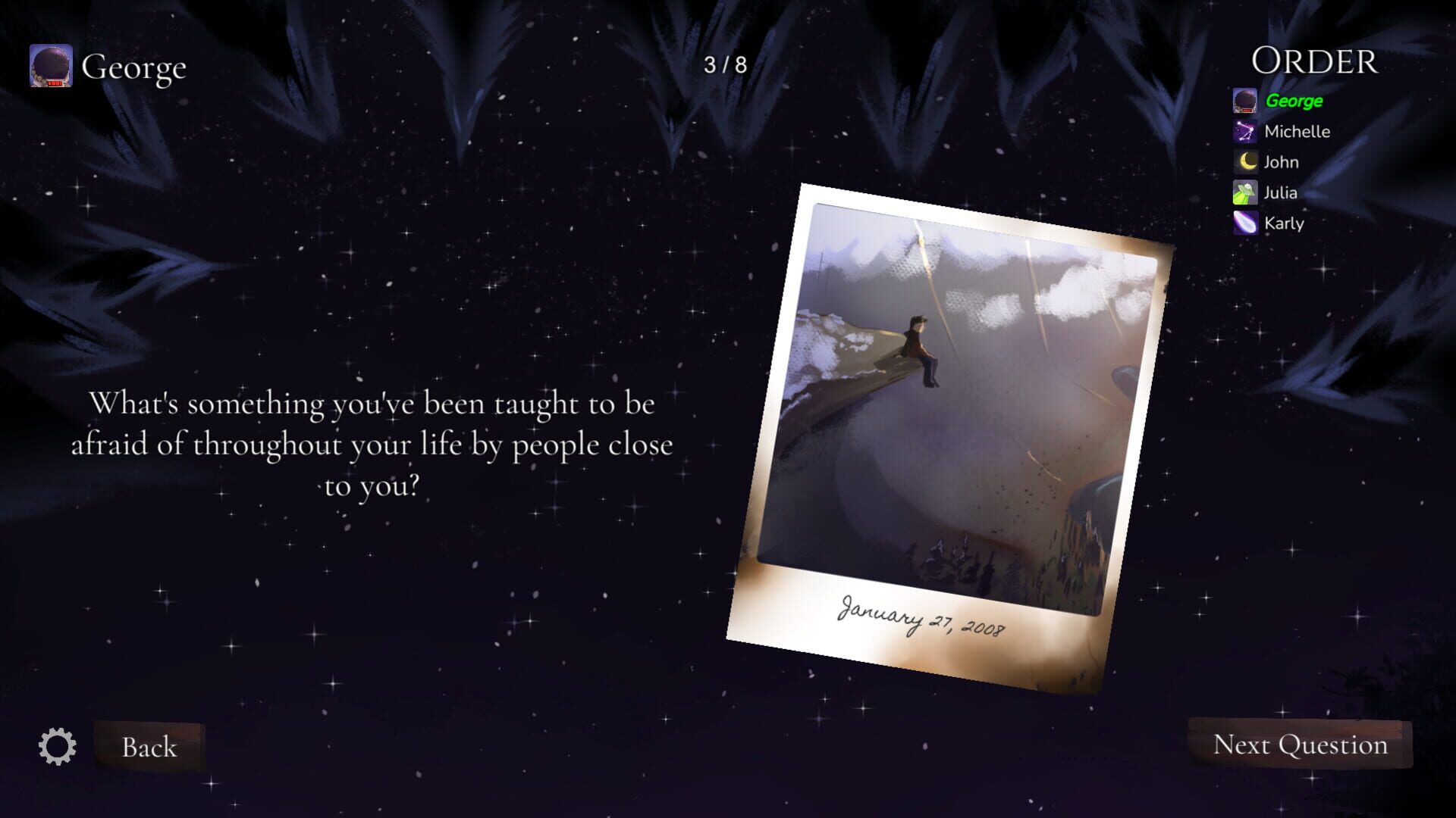 Walk to the Woods - Screenshot