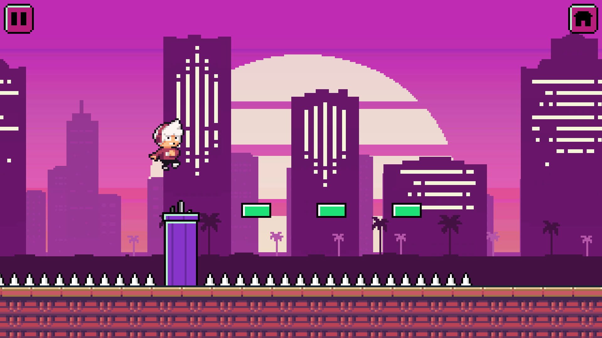 Tom's Adventure - Screenshot