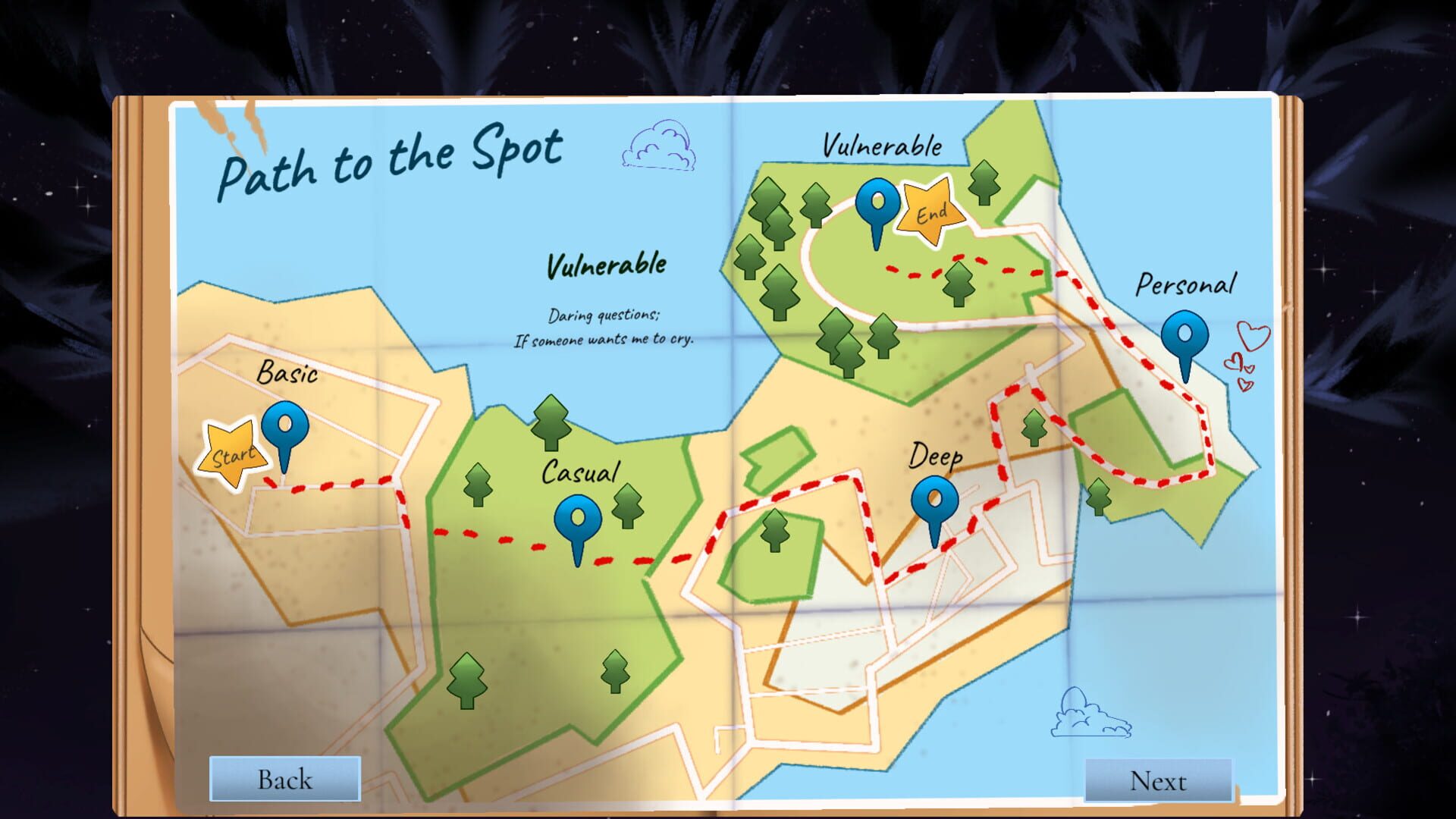 Walk to the Woods - Screenshot