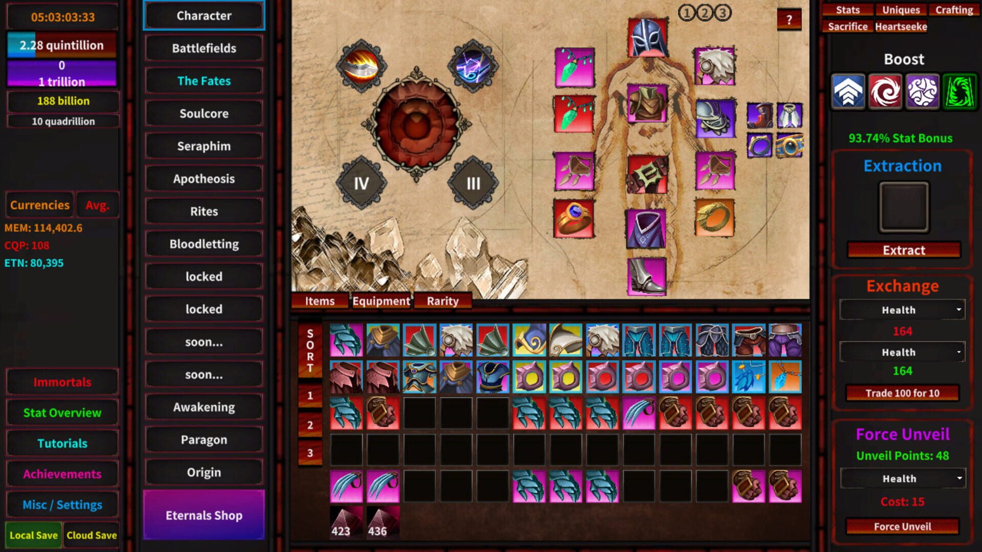 Godsbane Idle - Screenshot