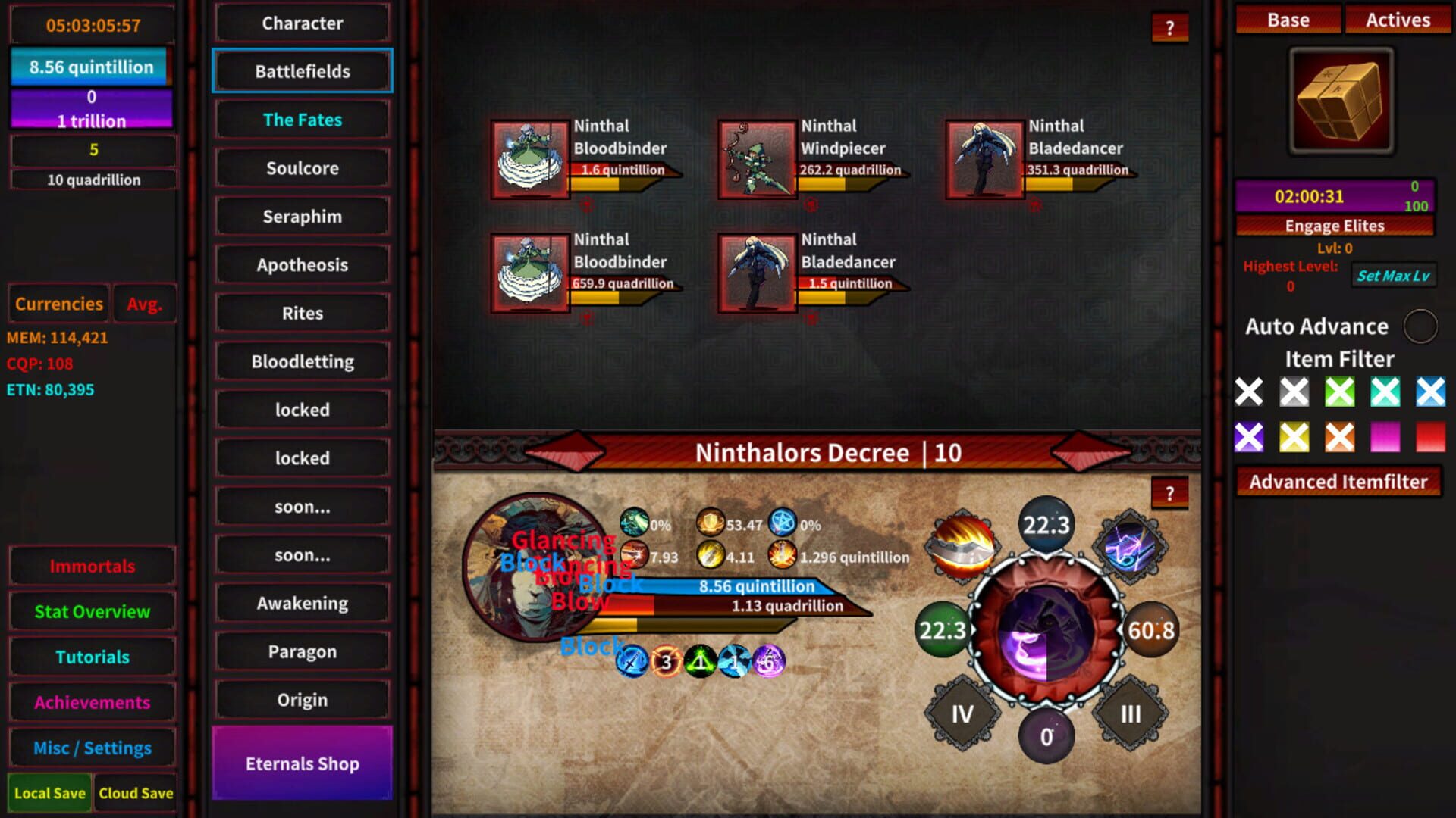 Godsbane Idle - Screenshot