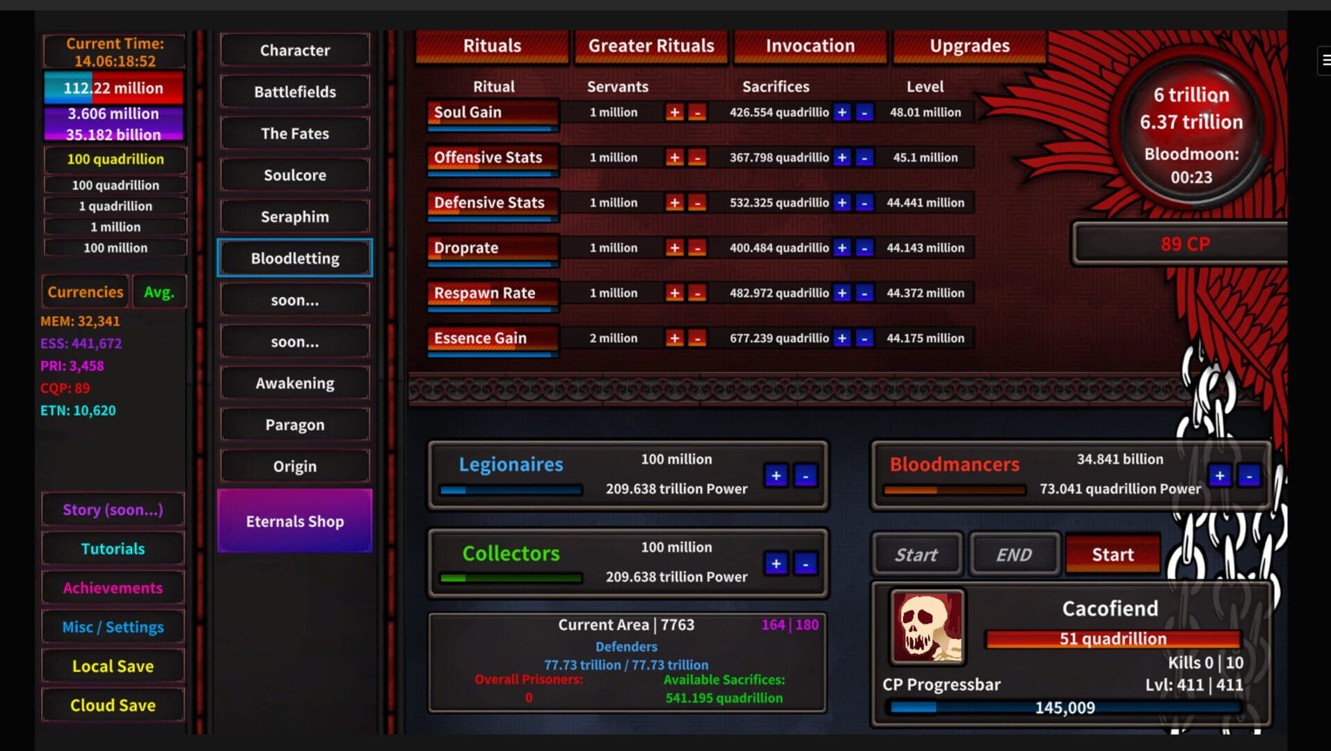 Godsbane Idle - Screenshot
