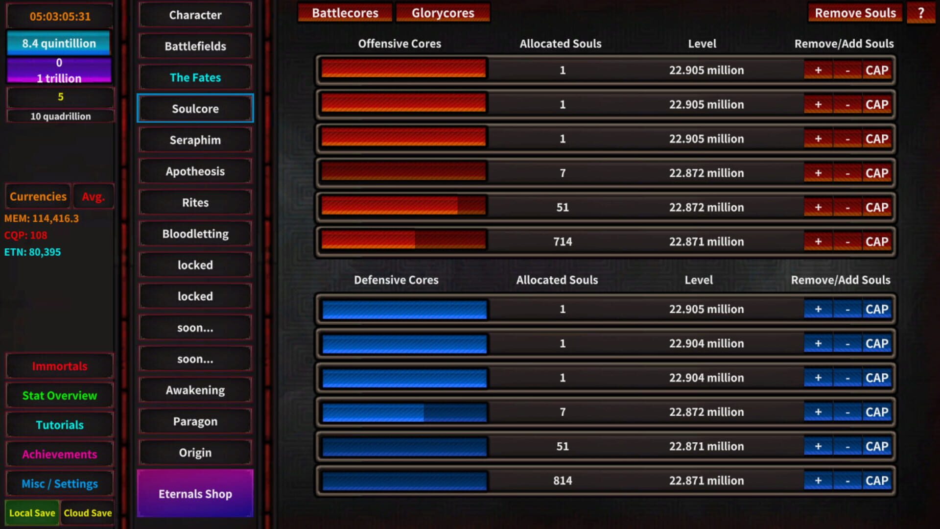 Godsbane Idle - Screenshot