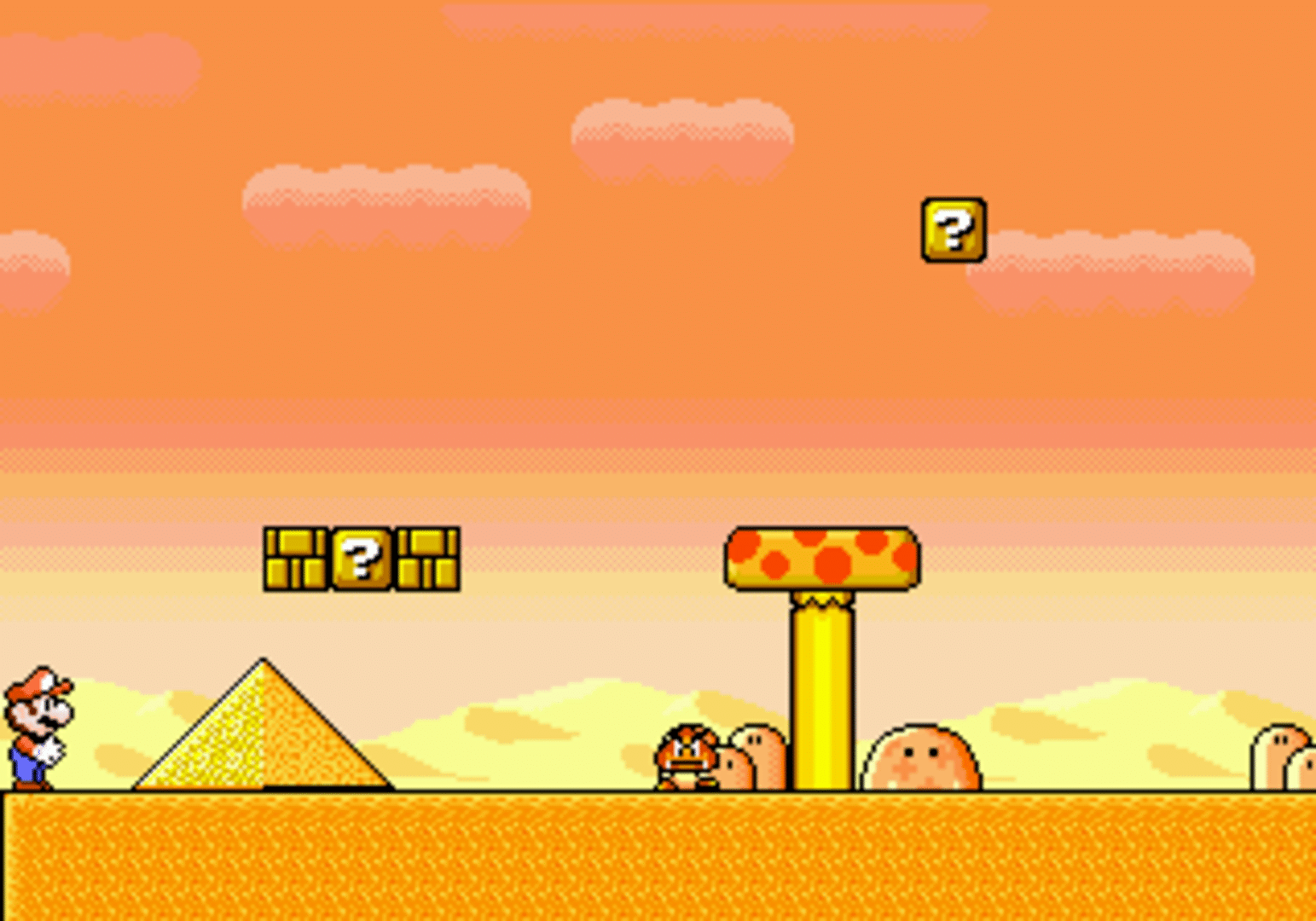 Mario 3: Vokrug Svyeta screenshot