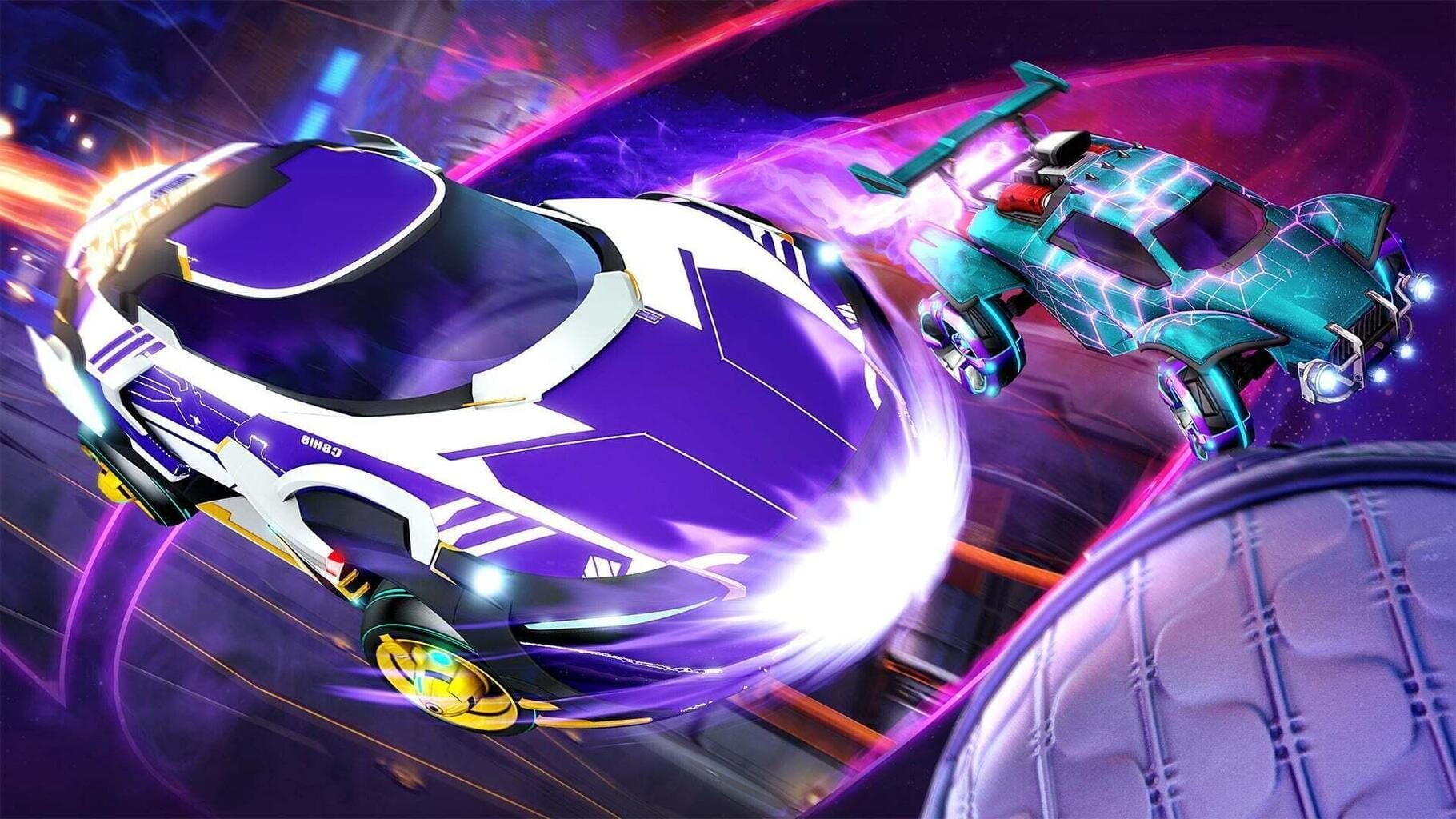 Captura de pantalla - Rocket League: Season 5