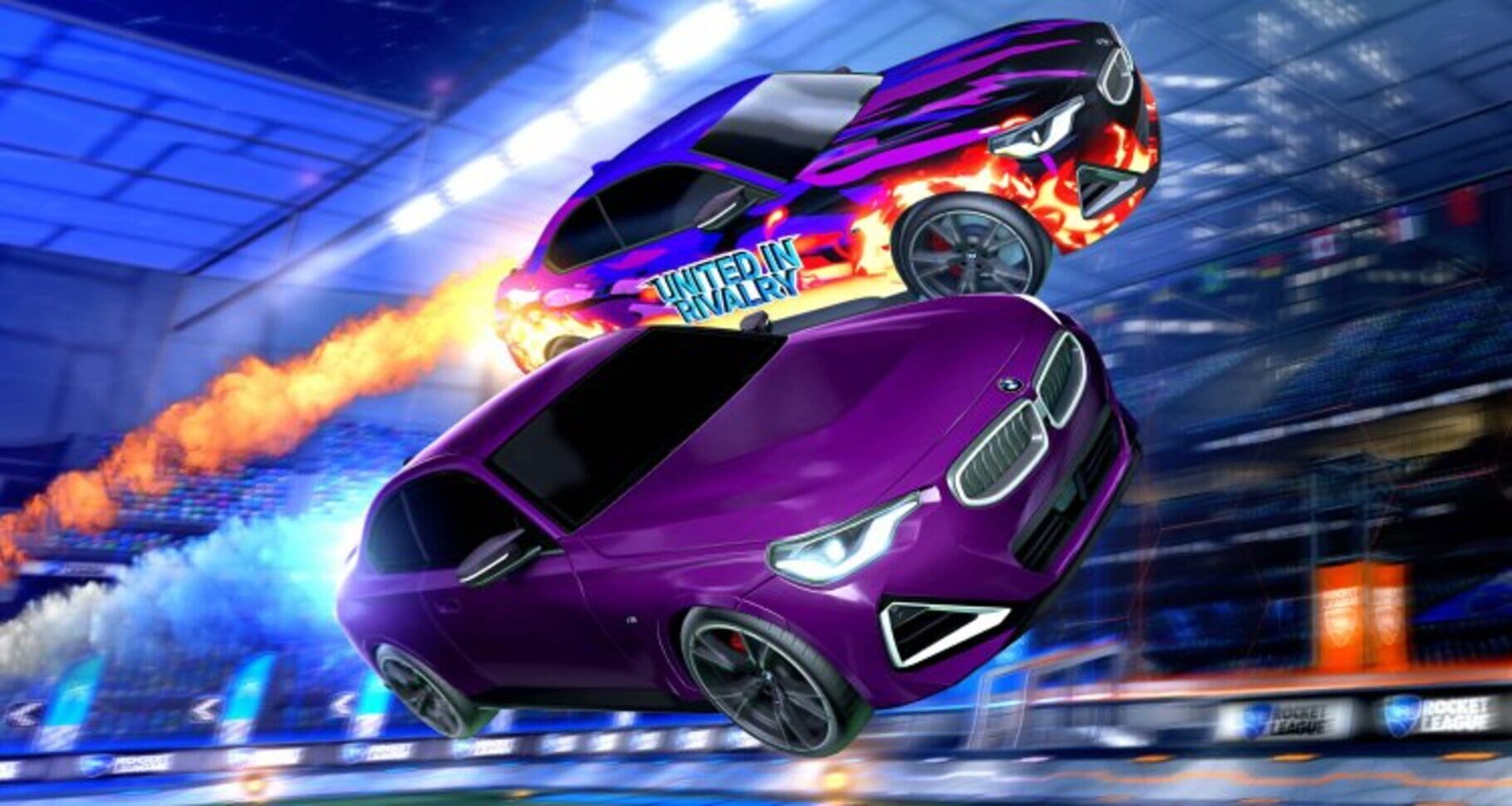 Captura de pantalla - Rocket League: Season 5