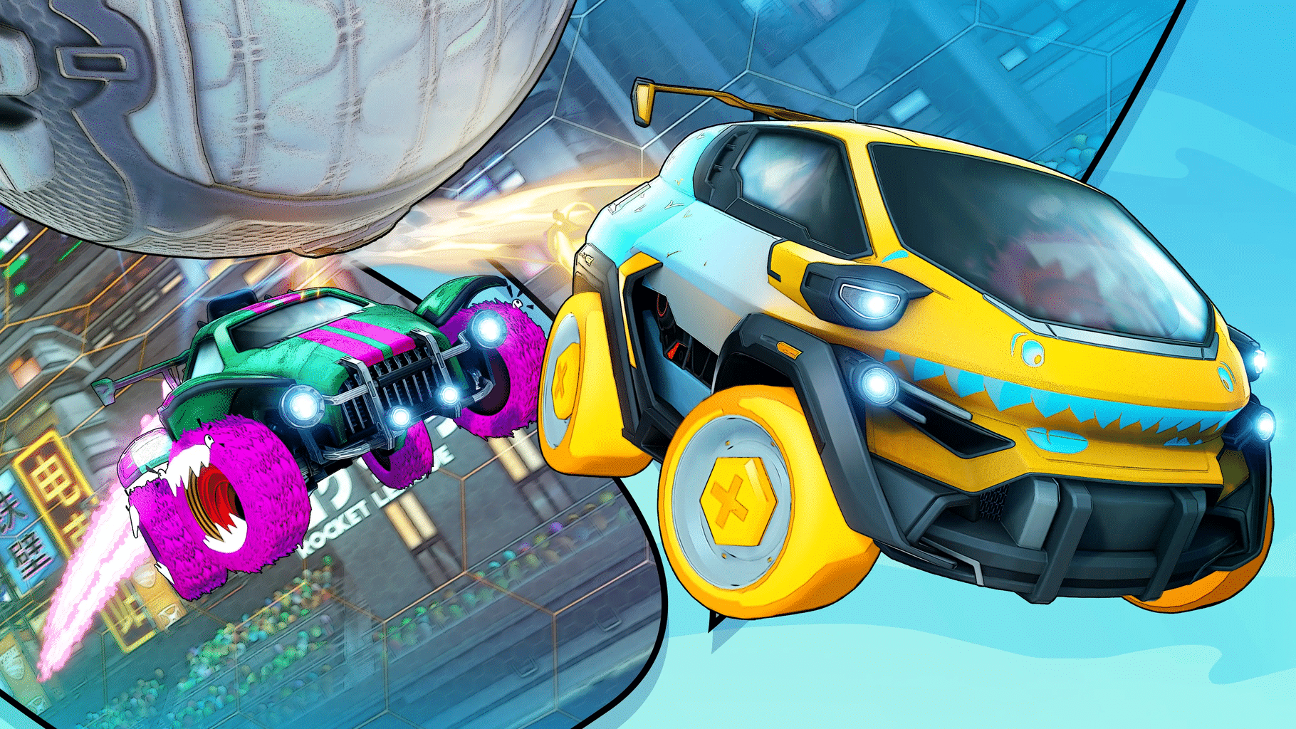 Rocket League: Season 6 screenshot