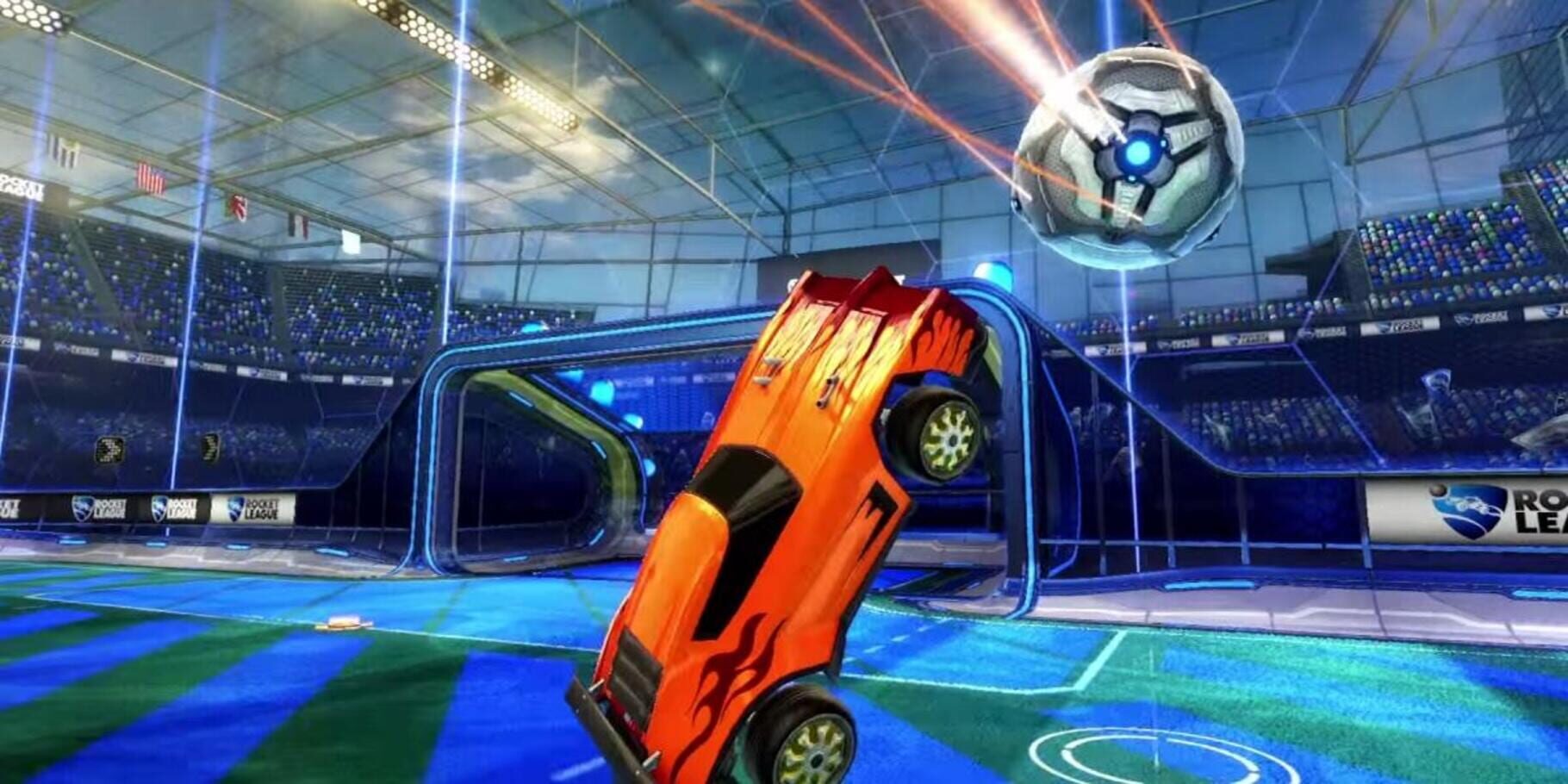 Captura de pantalla - Rocket League: Supersonic Fury